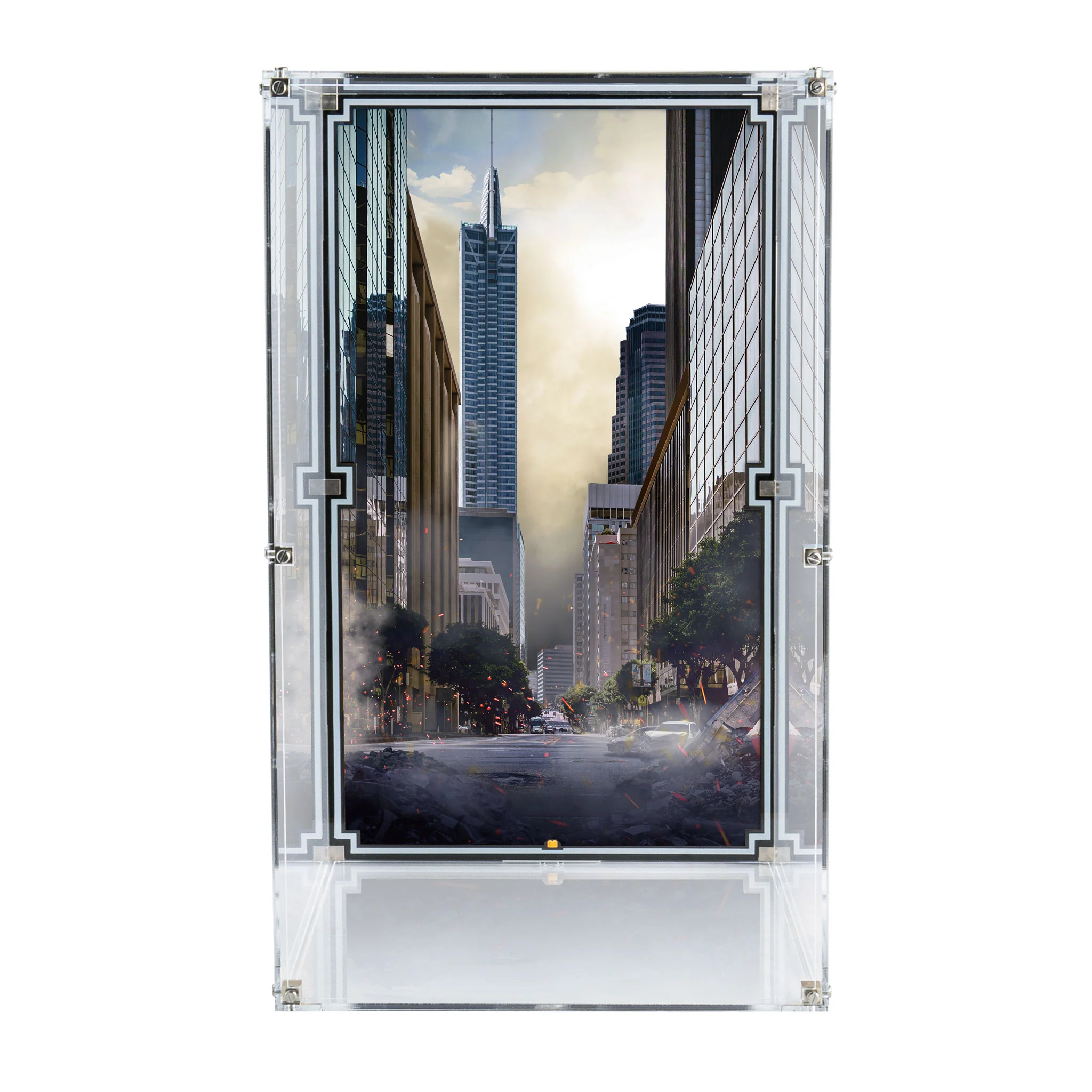 Standard Wall Mounted Display Cases for Hot Toys 1/6th Scale Figure - Image 6