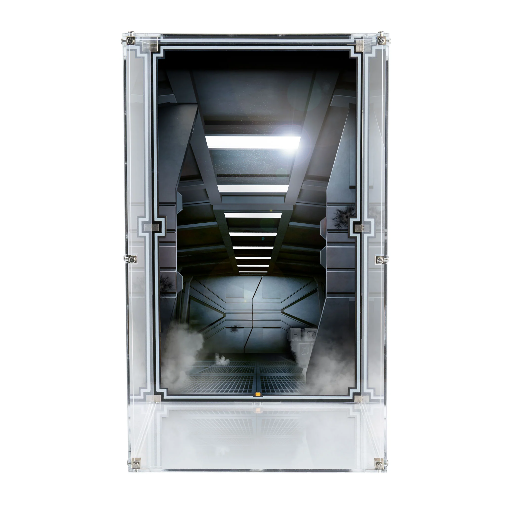 Standard Wall Mounted Display Cases for Hot Toys 1/6th Scale Figure - Image 8