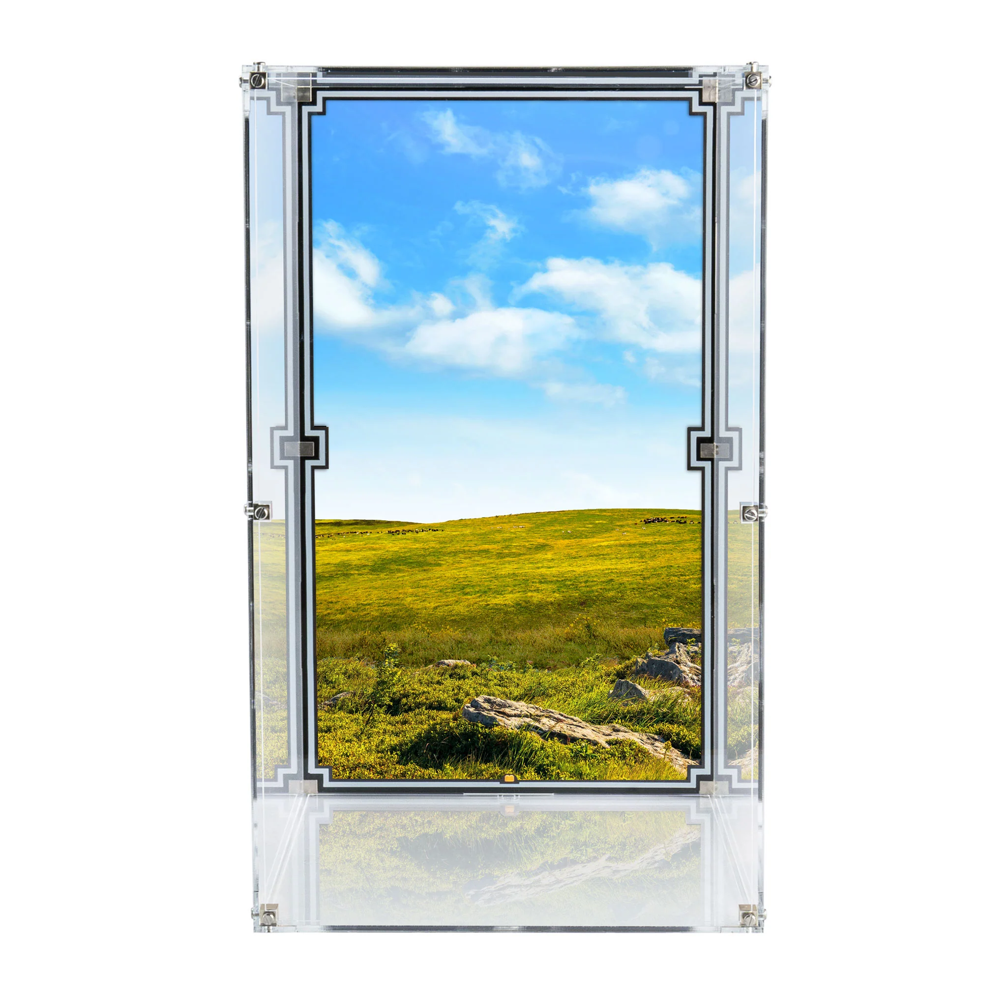Standard Wall Mounted Display Cases for Hot Toys 1/6th Scale Figure - Image 9