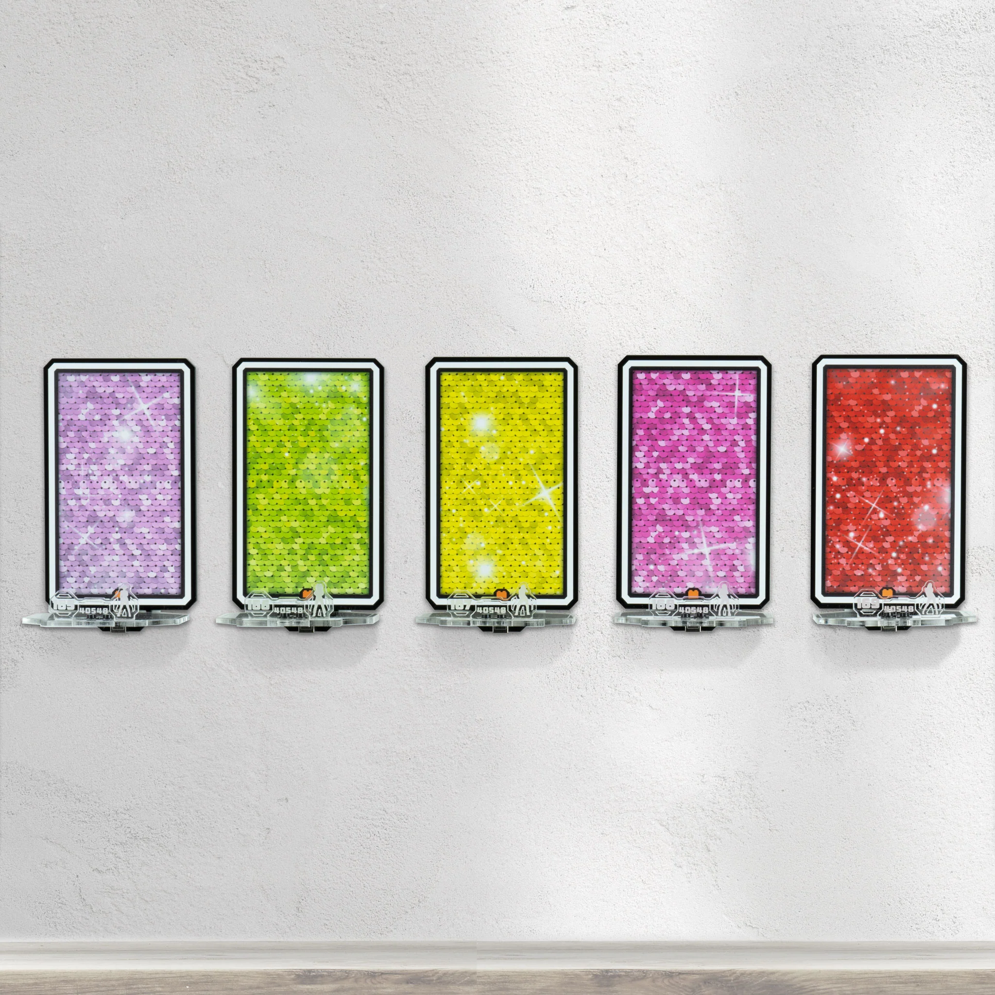 Wall Mounted Display for LEGO® Brickheadz Spice Girls Tribute (40548) - Image 14