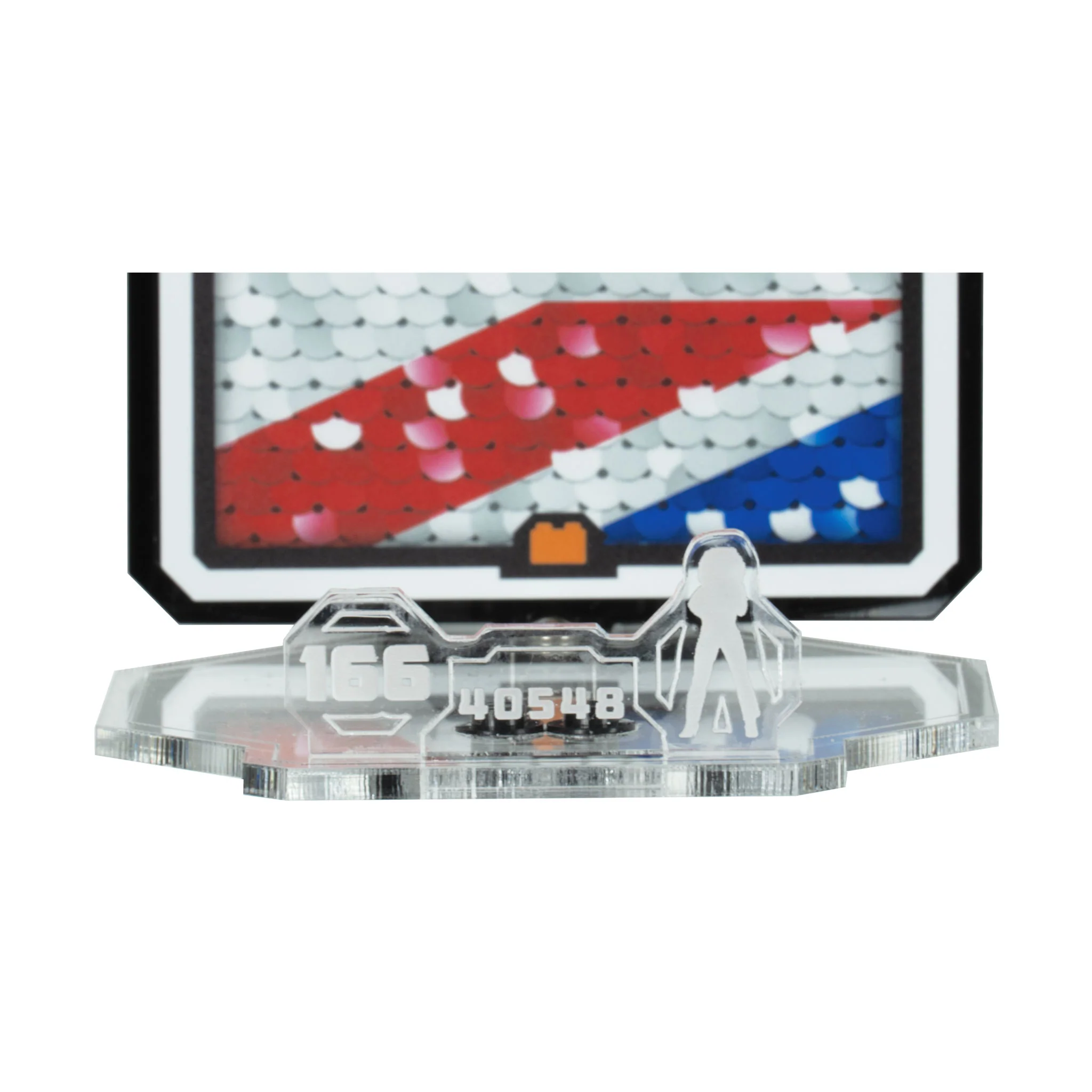 Wall Mounted Display for LEGO® Brickheadz Spice Girls Tribute (40548) - Image 18