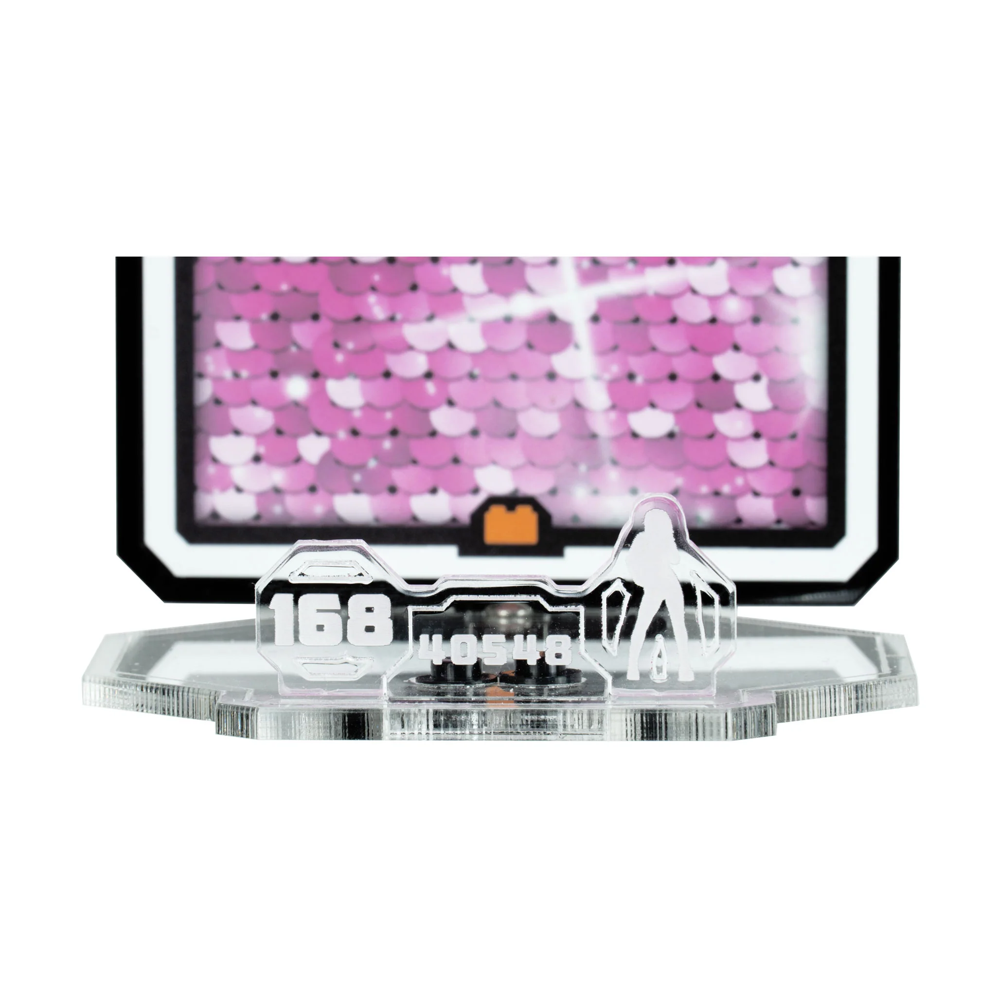 Wall Mounted Display for LEGO® Brickheadz Spice Girls Tribute (40548) - Image 20