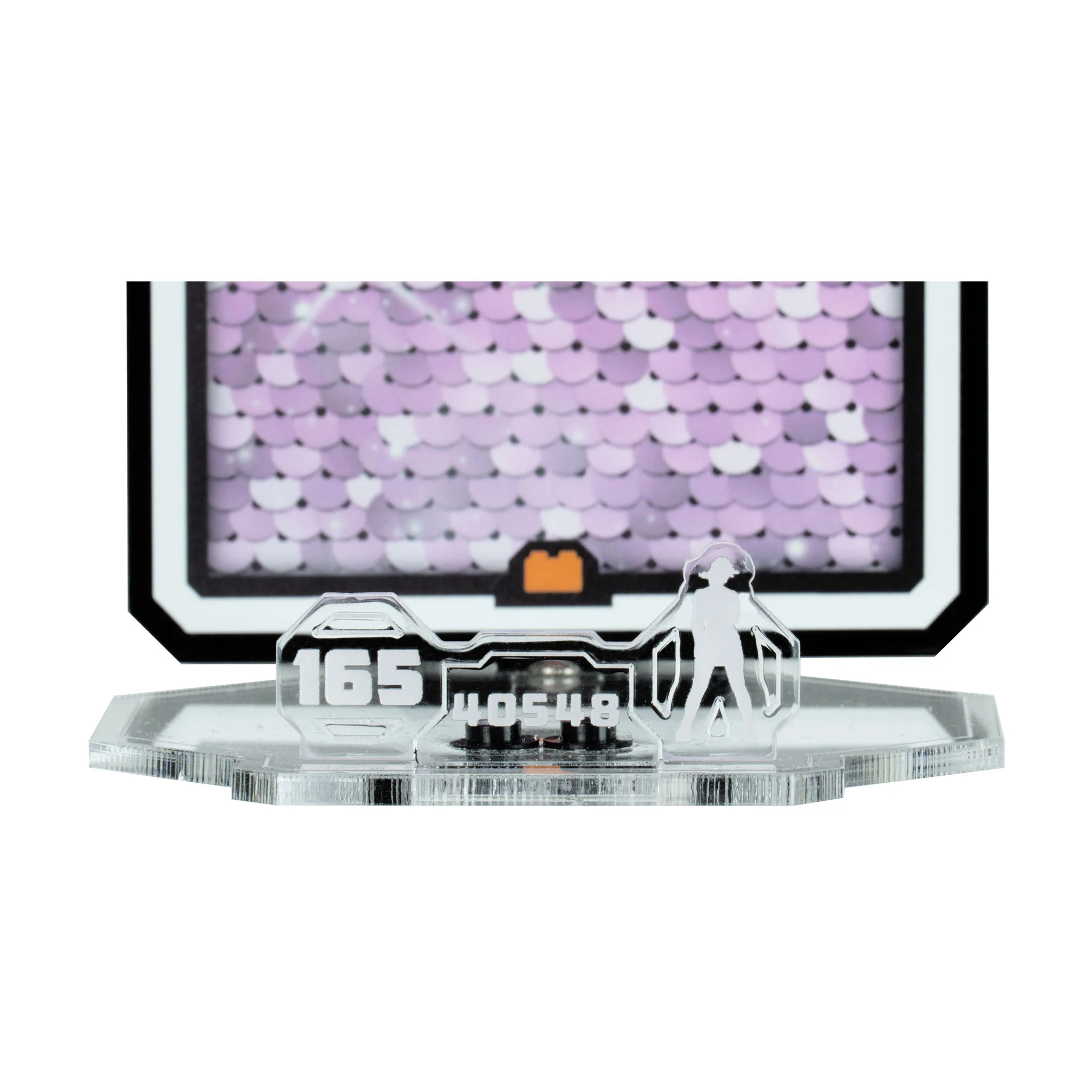 Wall Mounted Display for LEGO® Brickheadz Spice Girls Tribute (40548) - Image 22