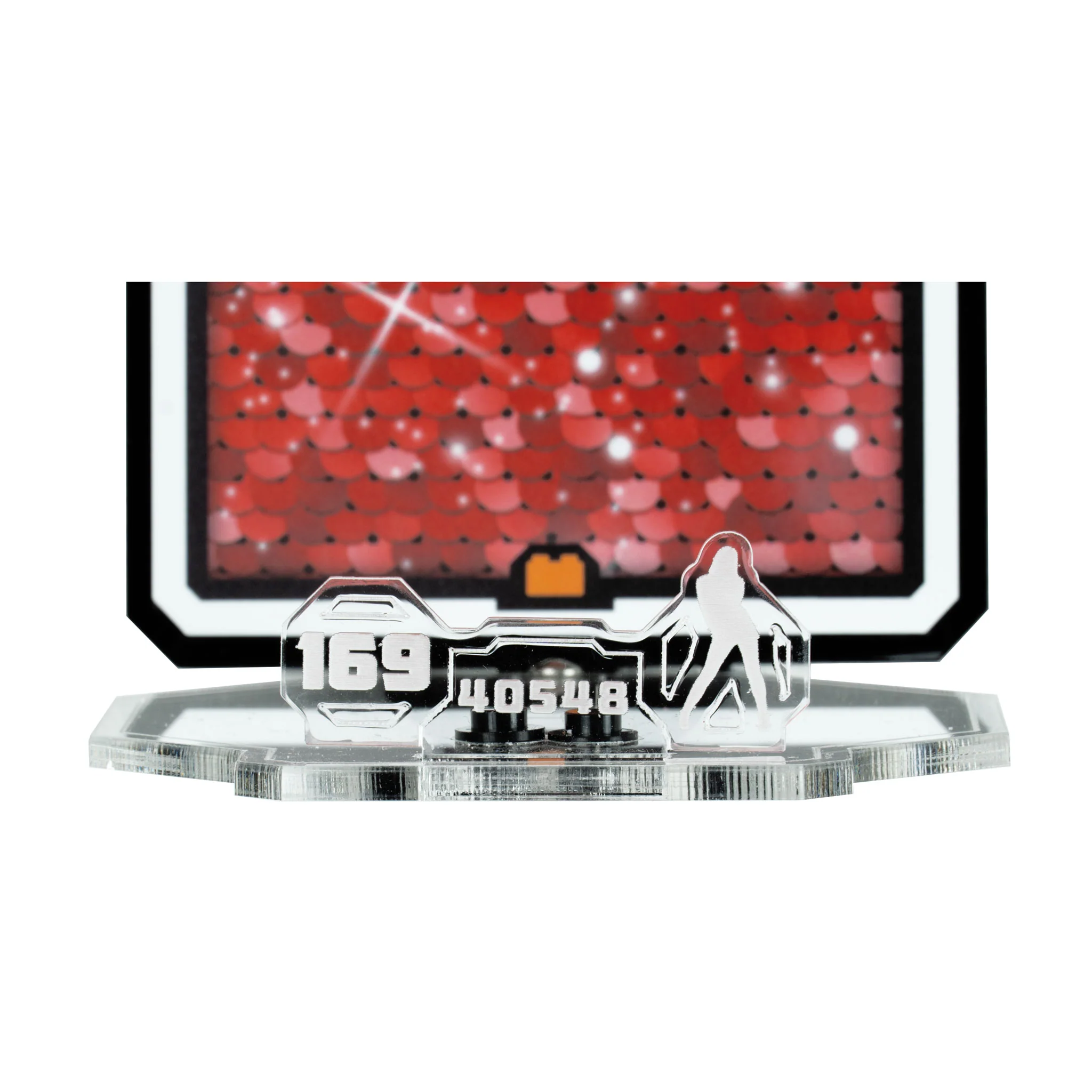 Wall Mounted Display for LEGO® Brickheadz Spice Girls Tribute (40548) - Image 23