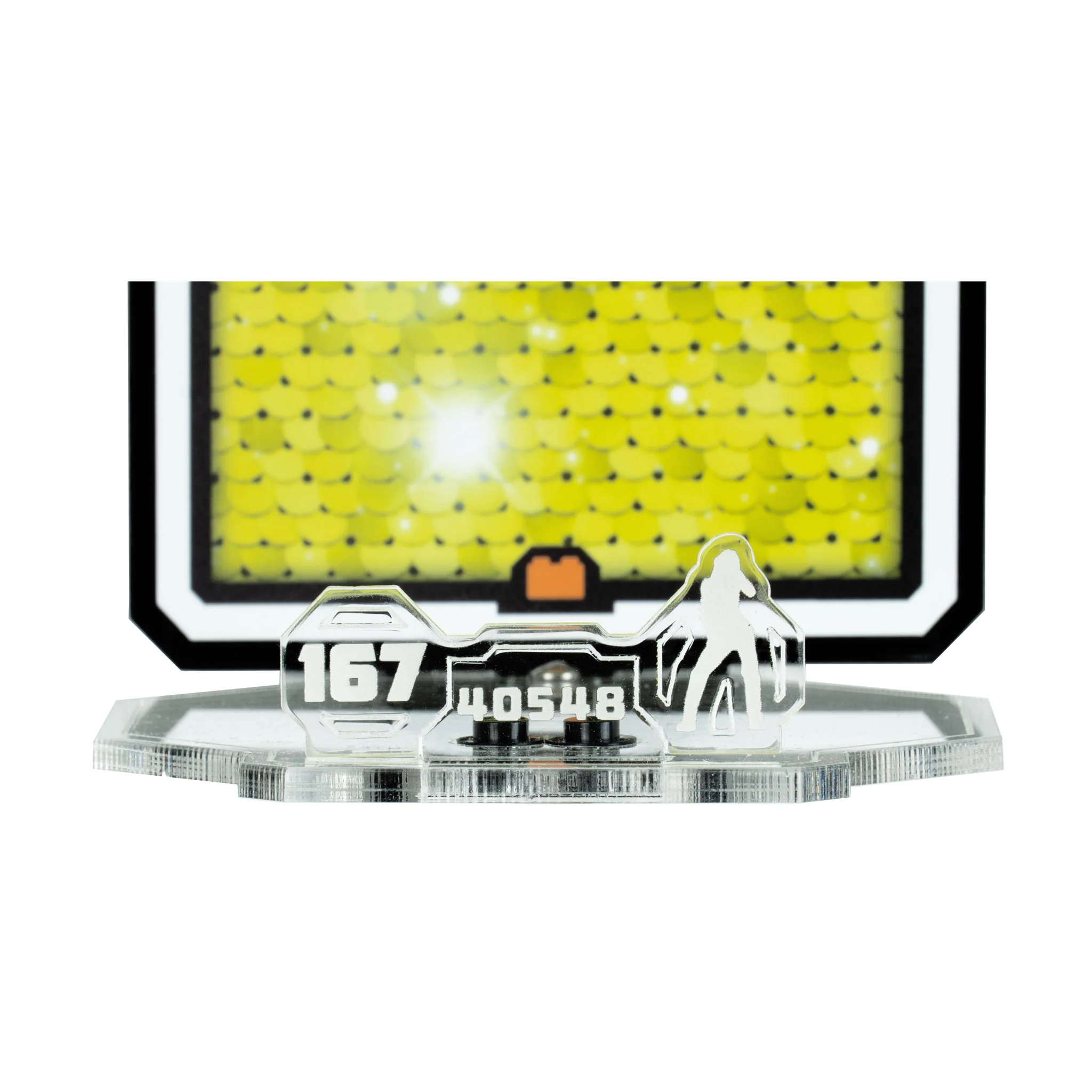 Wall Mounted Display for LEGO® Brickheadz Spice Girls Tribute (40548) - Image 24