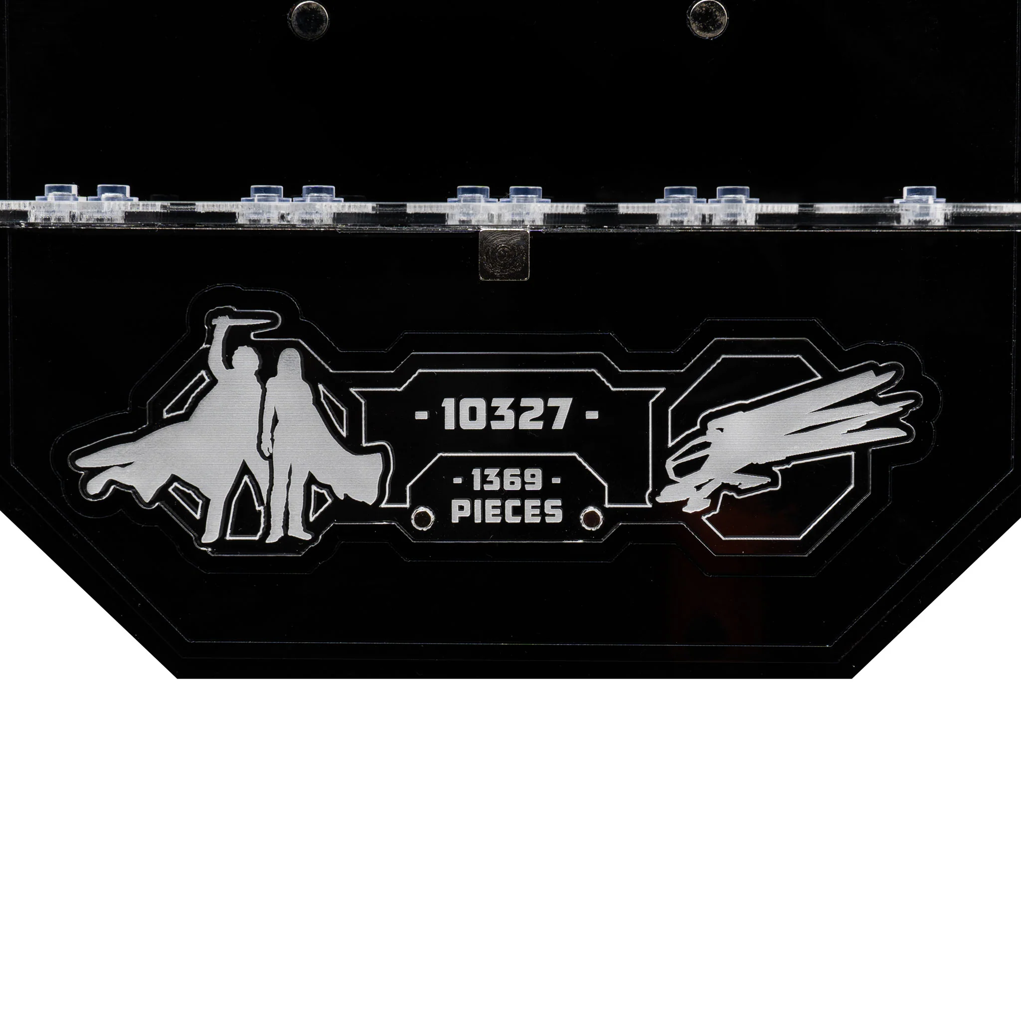 Wall mounted Display for LEGO® Icons Dune Atreides Royal Ornithopter (10327) - Image 8
