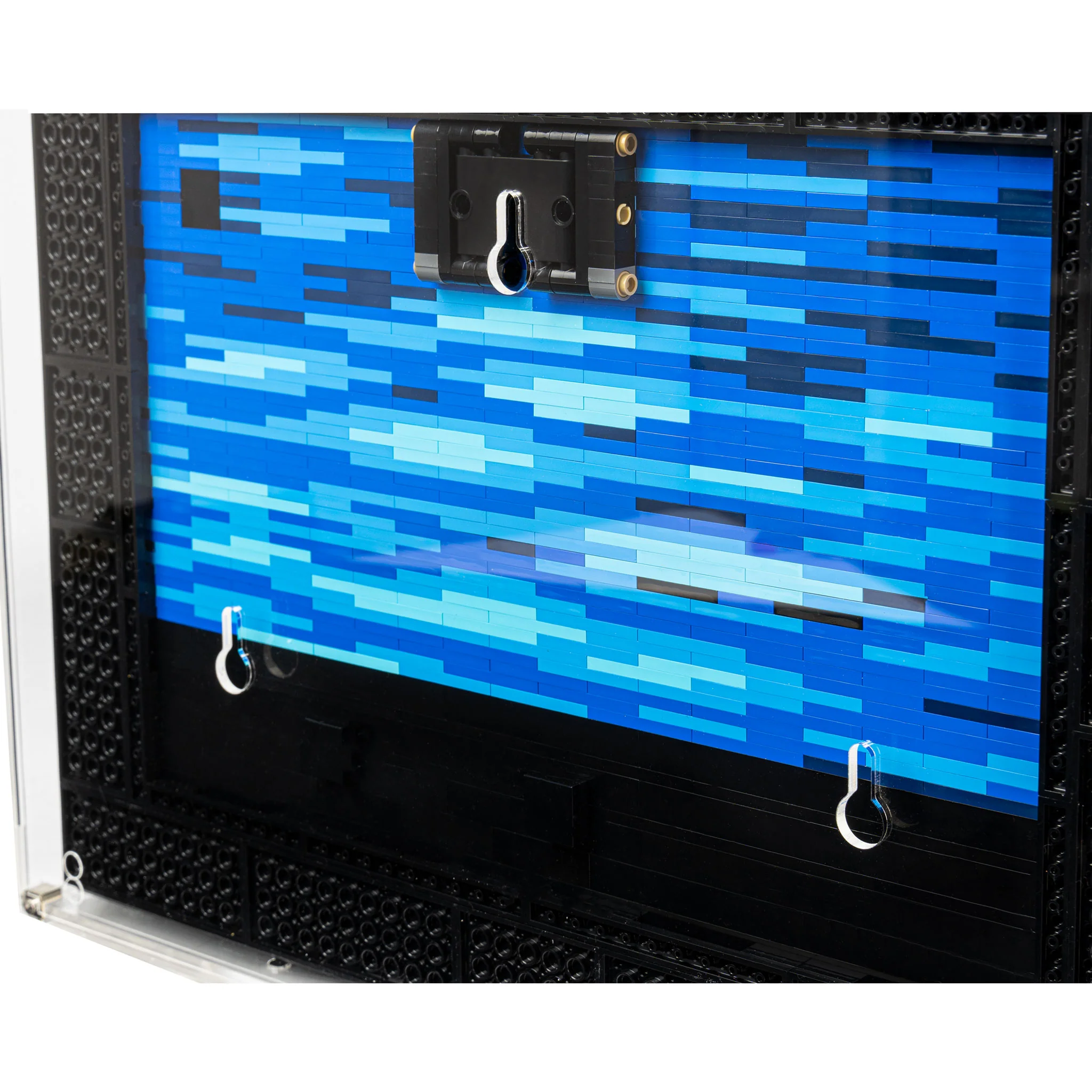 Wall Mounted Display Case for LEGO® Ideas: The Starry Night (21333) - Image 7