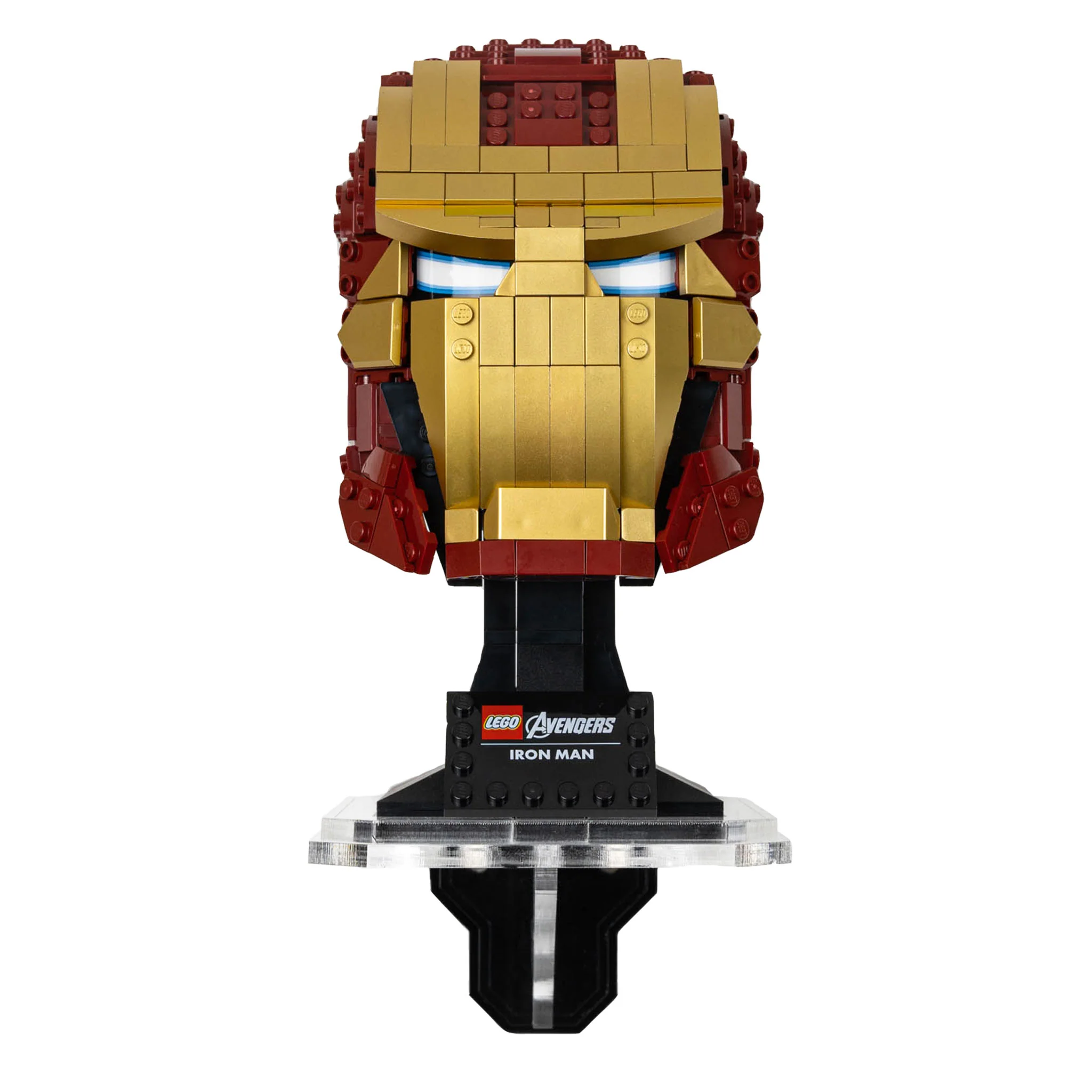 Wall Mounted Display for LEGO® Iron Man Helmet (76165) - Image 2