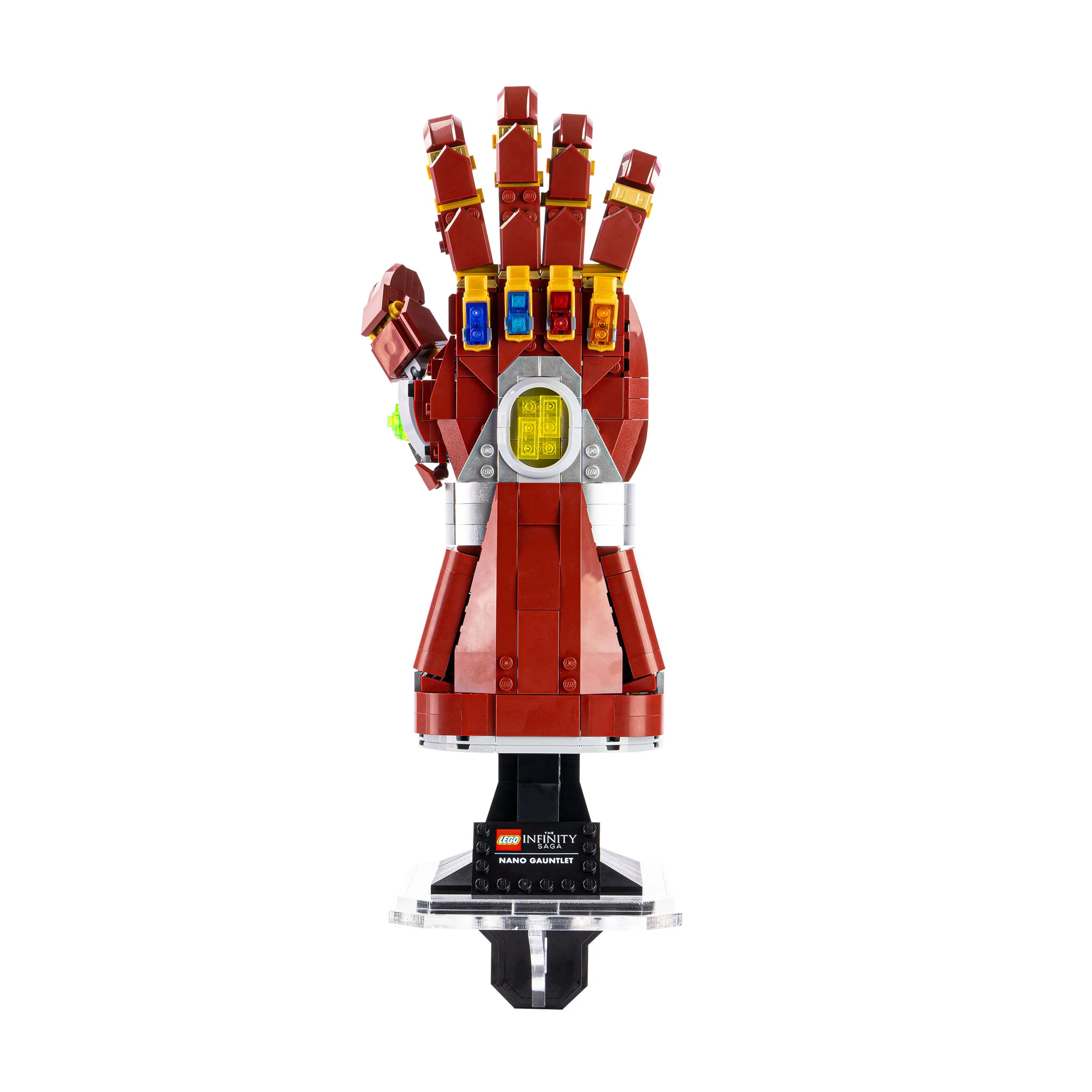 Wall Mounted Display Stand for LEGO® Marvel Nano Gauntlet (76223) - Image 2