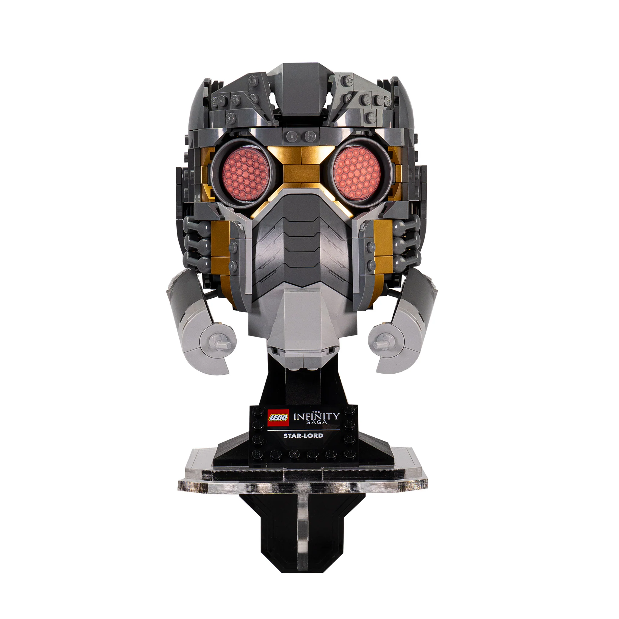 Wall Mounted Display for LEGO® Marvel Star-Lord's Helmet (76251) - Image 2