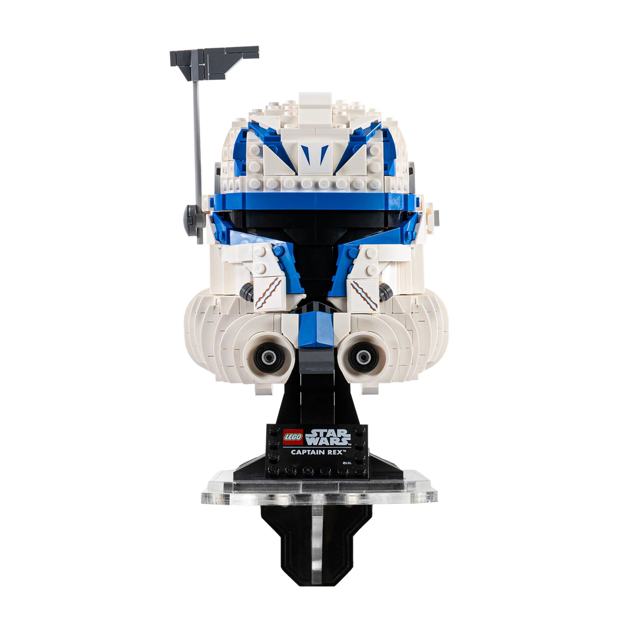 Wall Mounted Display for LEGO® Star Wars Captain Rex Helmet (75349) - Image 2