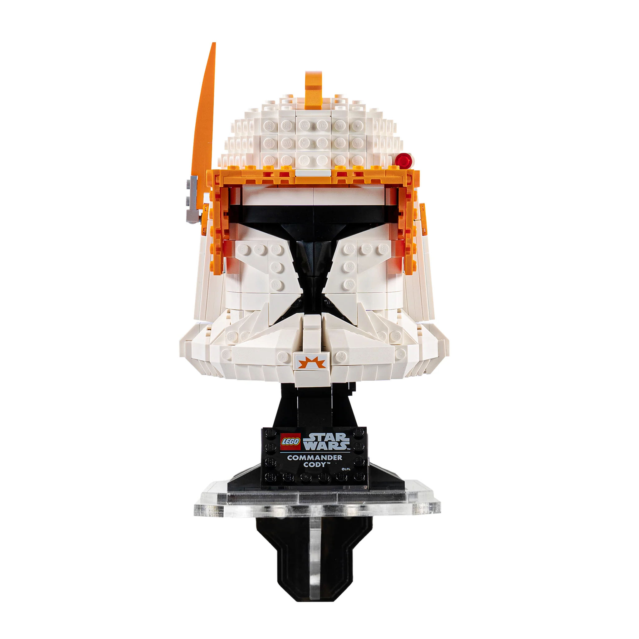 Wall Mounted Display for LEGO® Star Wars Commander Cody Helmet (75350) - Image 3