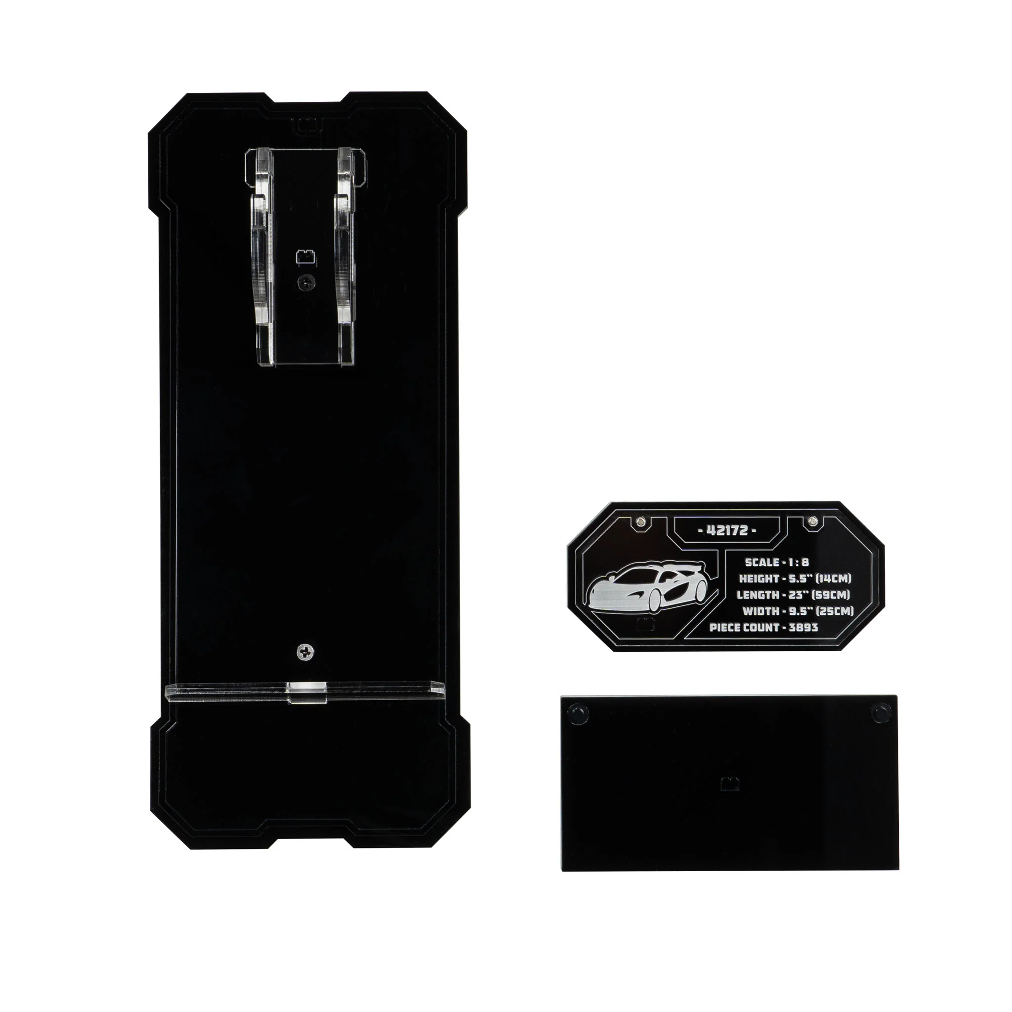 Wall Mounted Display for LEGO® Technic™ McLaren P1™ (42172) - Image 8