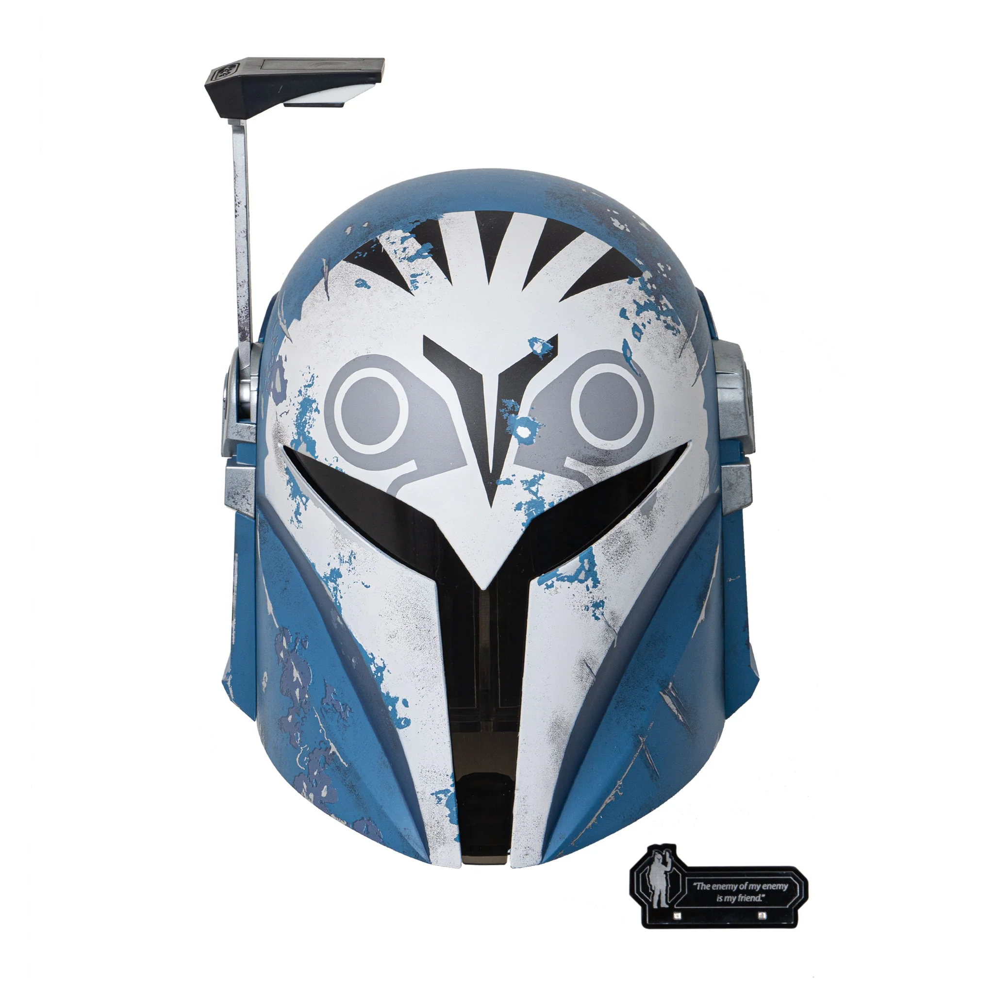 Wall Mounted Display Stand for Star Wars™ Black Series Bo-Katan Kryze Helmet - Image 2