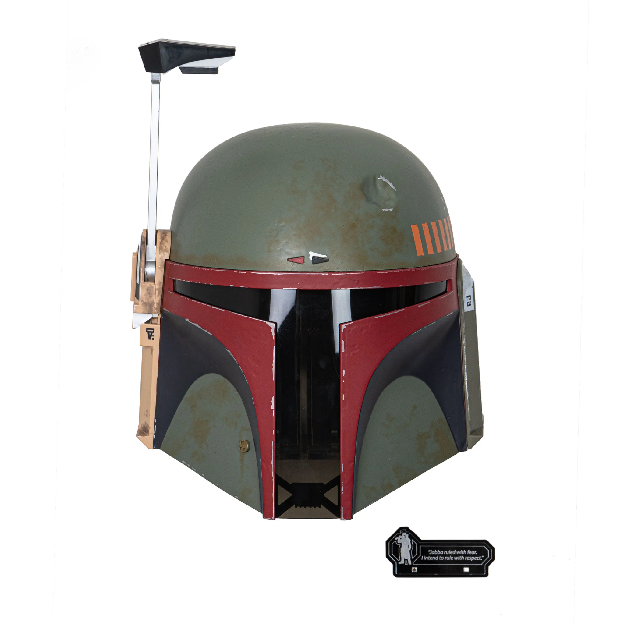 Wall Mounted Display Stand for Star Wars™ Black Series Boba Fett Helmet (Re-Armoured) - Image 2