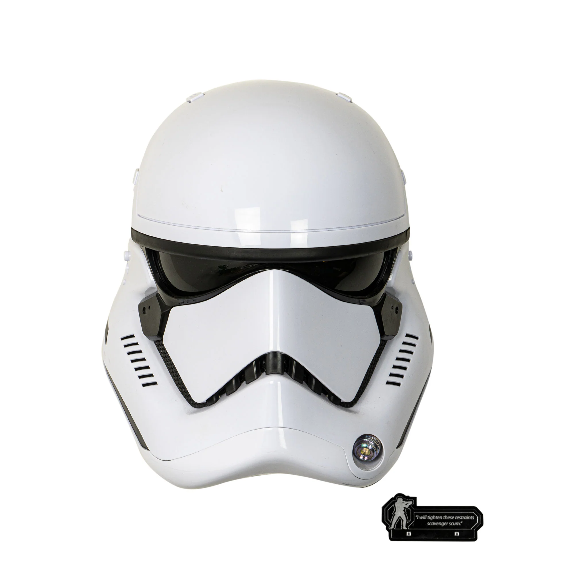 Wall Mounted Display Stand for Star Wars™ Black Series First Order Stormtrooper Helmet - Image 2