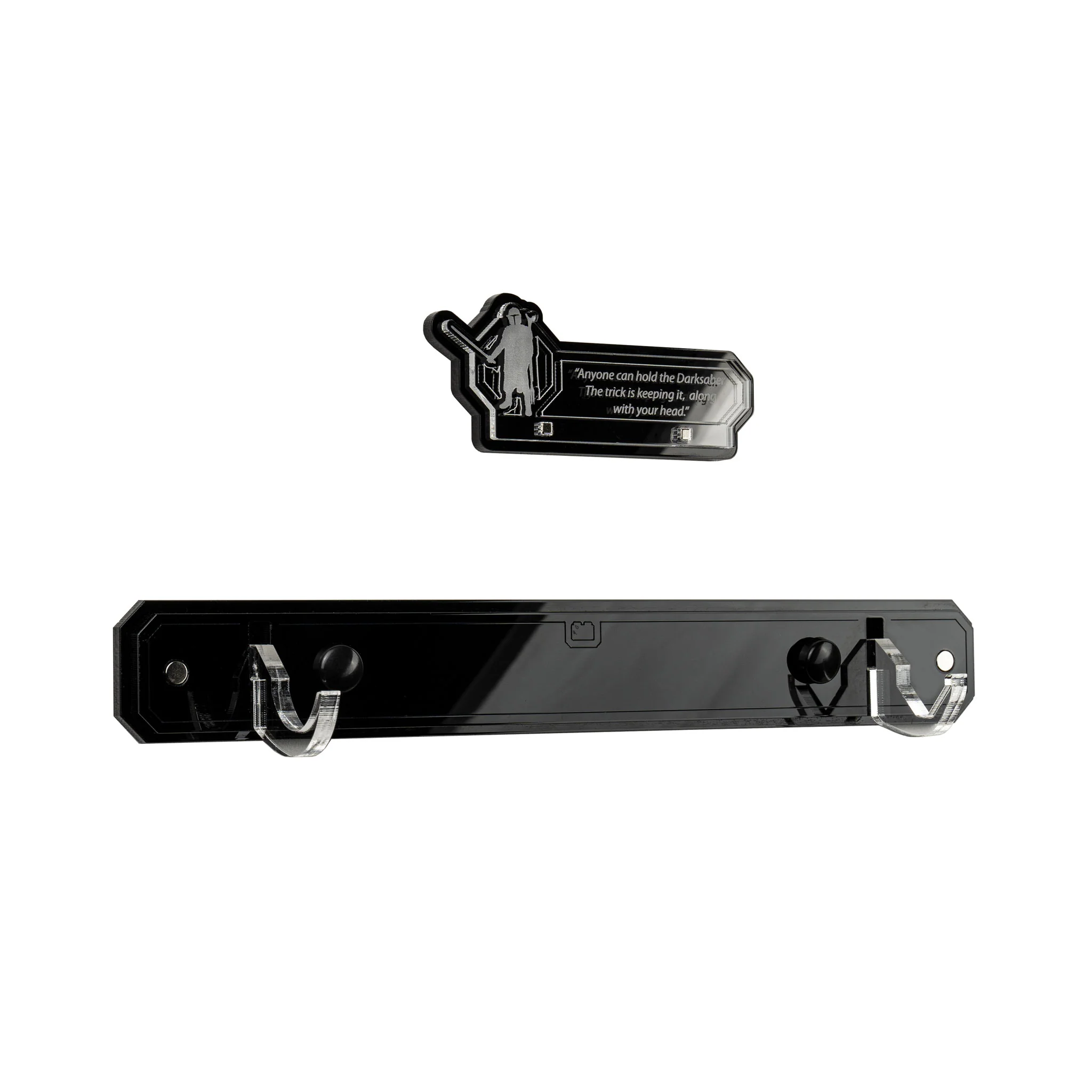 Wall Mounted Display Stand for Star Wars™ Black Series Mandalorian Darksaber - Image 4