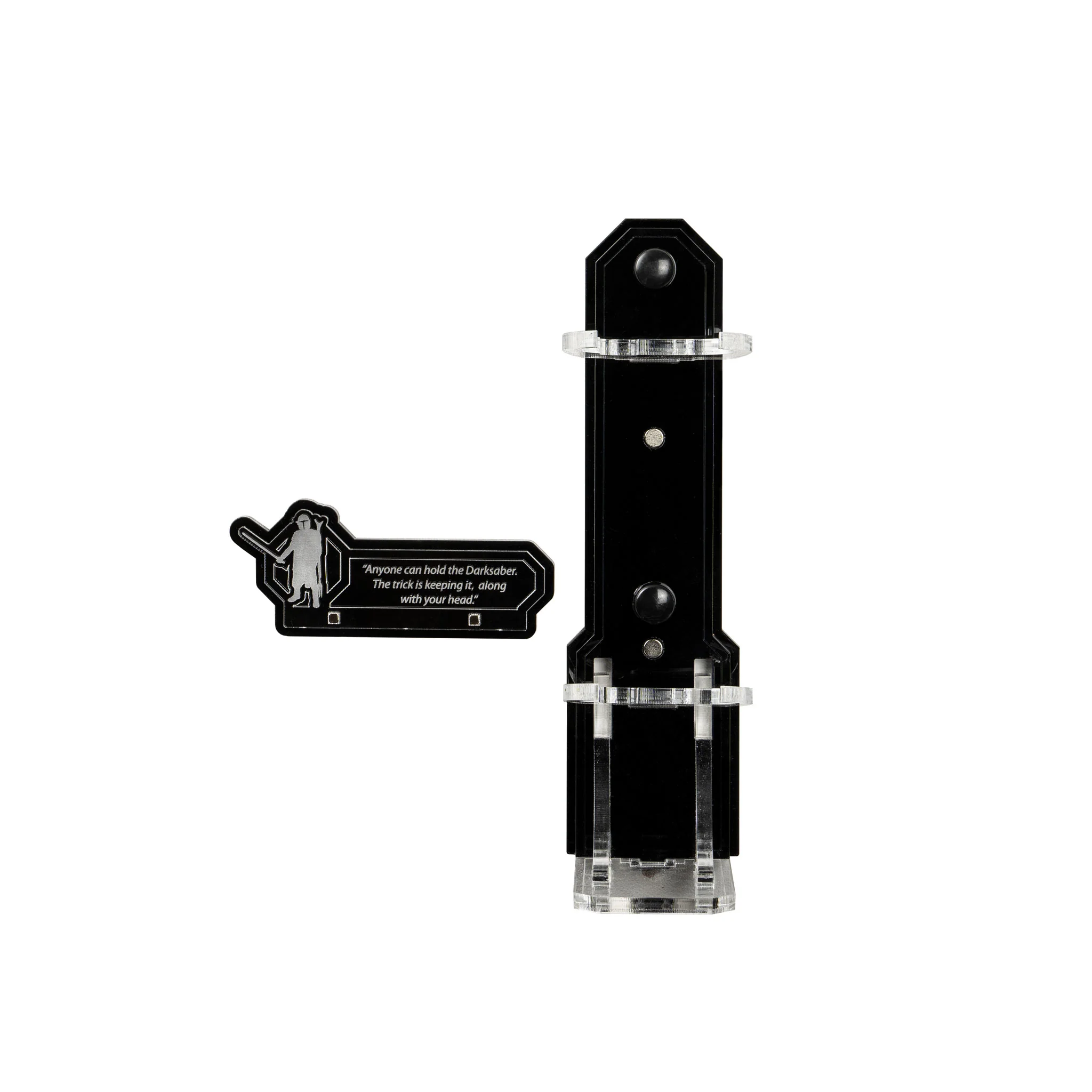 Wall Mounted Display Stand for Star Wars™ Black Series Mandalorian Darksaber - Image 7