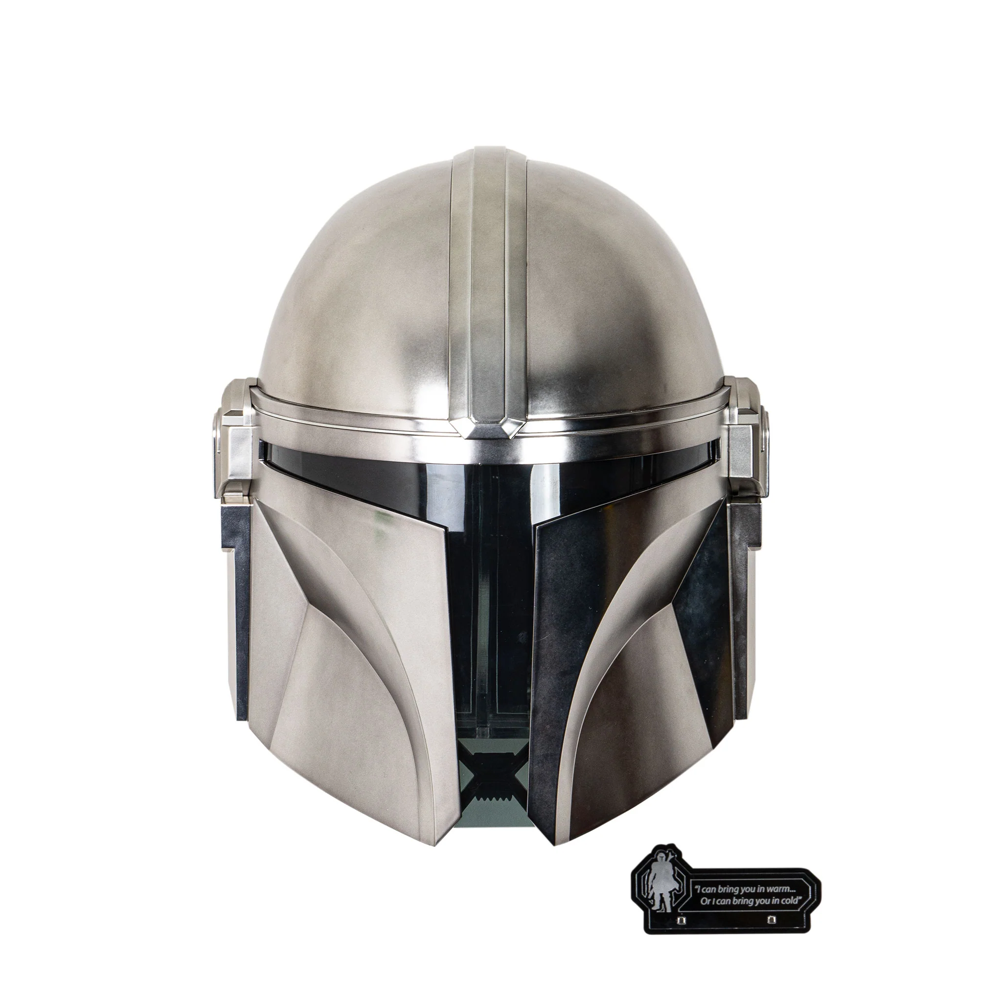 Wall Mounted Display Stand for Star Wars™ Black Series Mandalorian Helmet - Image 2