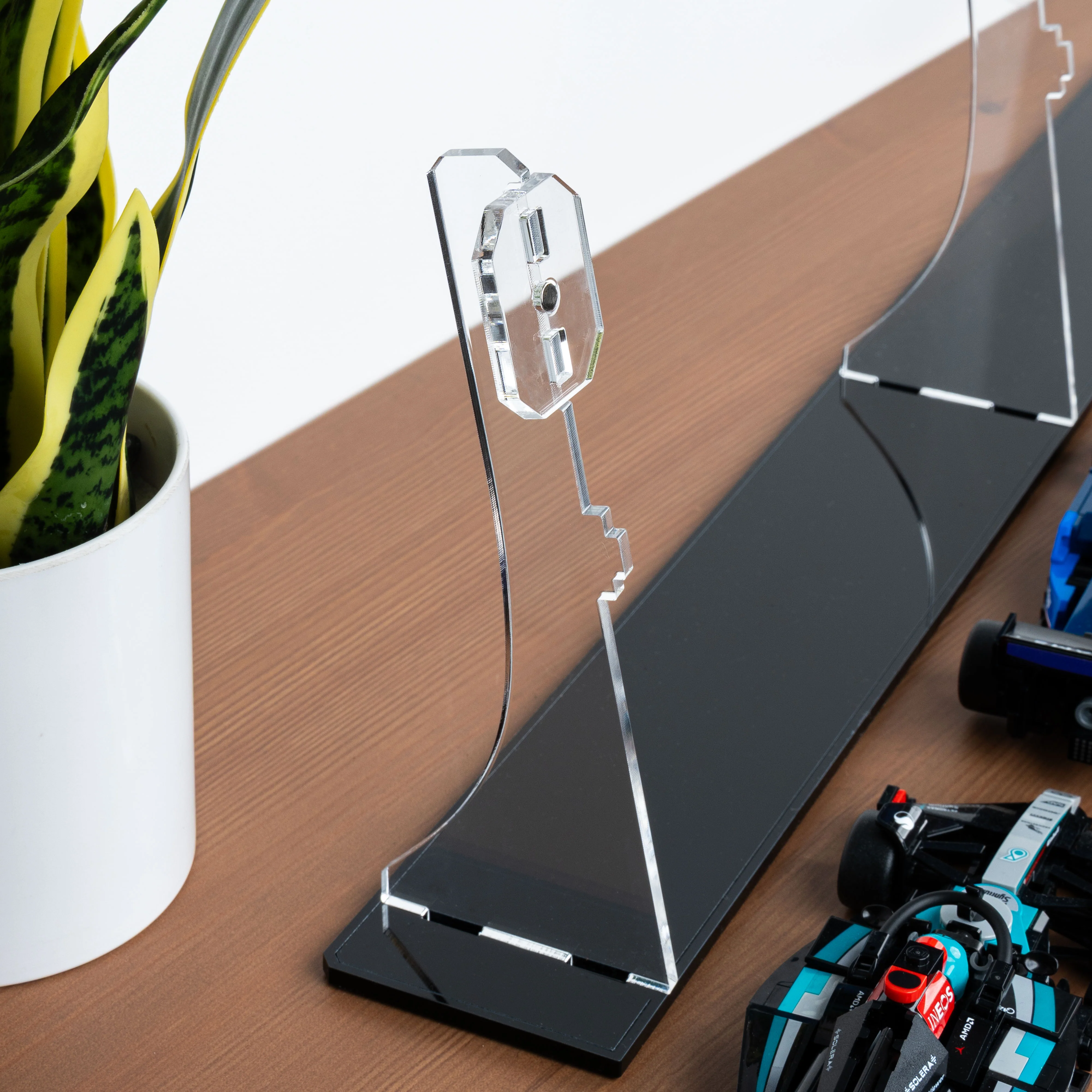 Wall Mountable Display Stand for 10 x LEGO® Speed Champions: Formula 1 Range - Image 18
