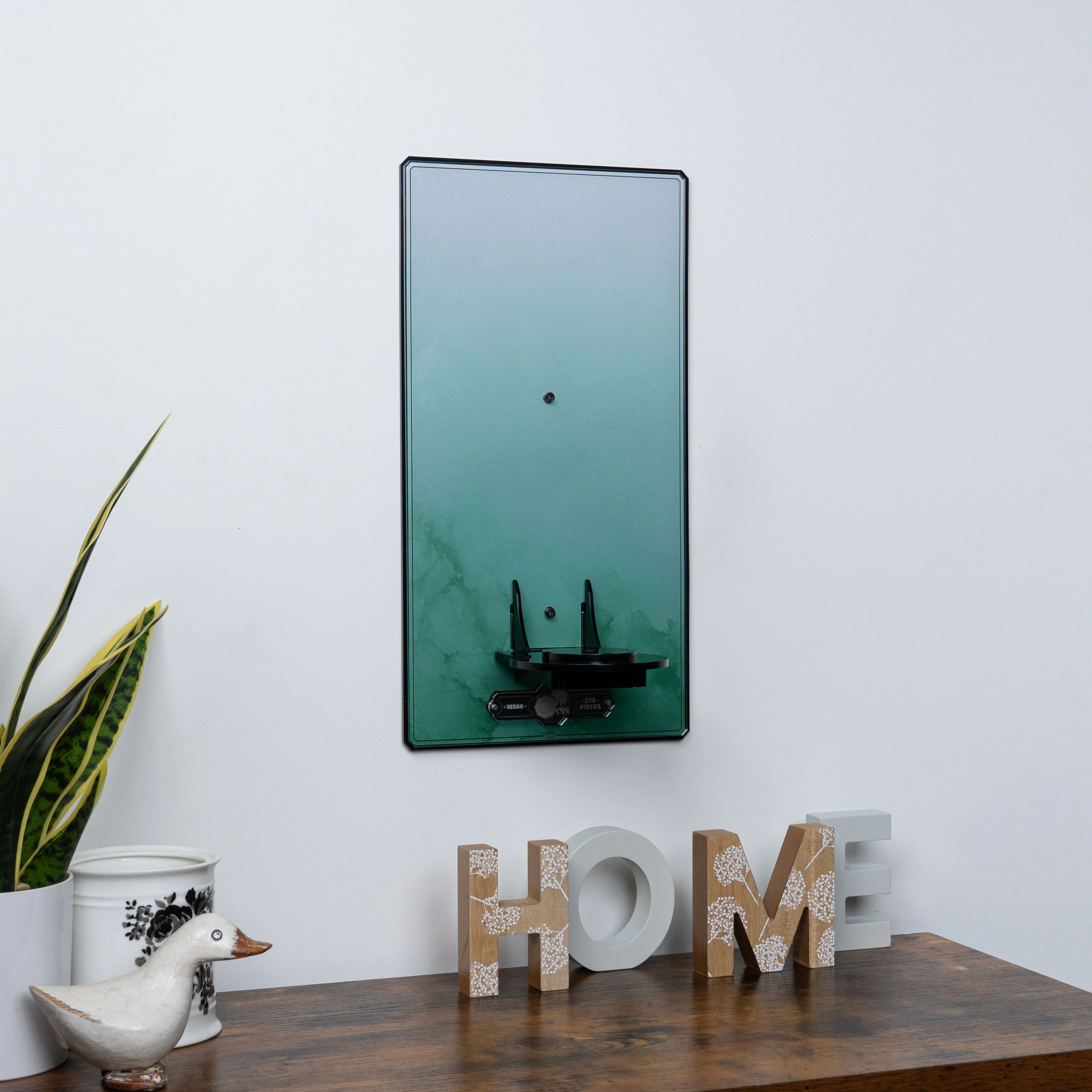 Wall Mounted Display Stand for LEGO® Botanicals Chrysanthemum (10368) - Image 4