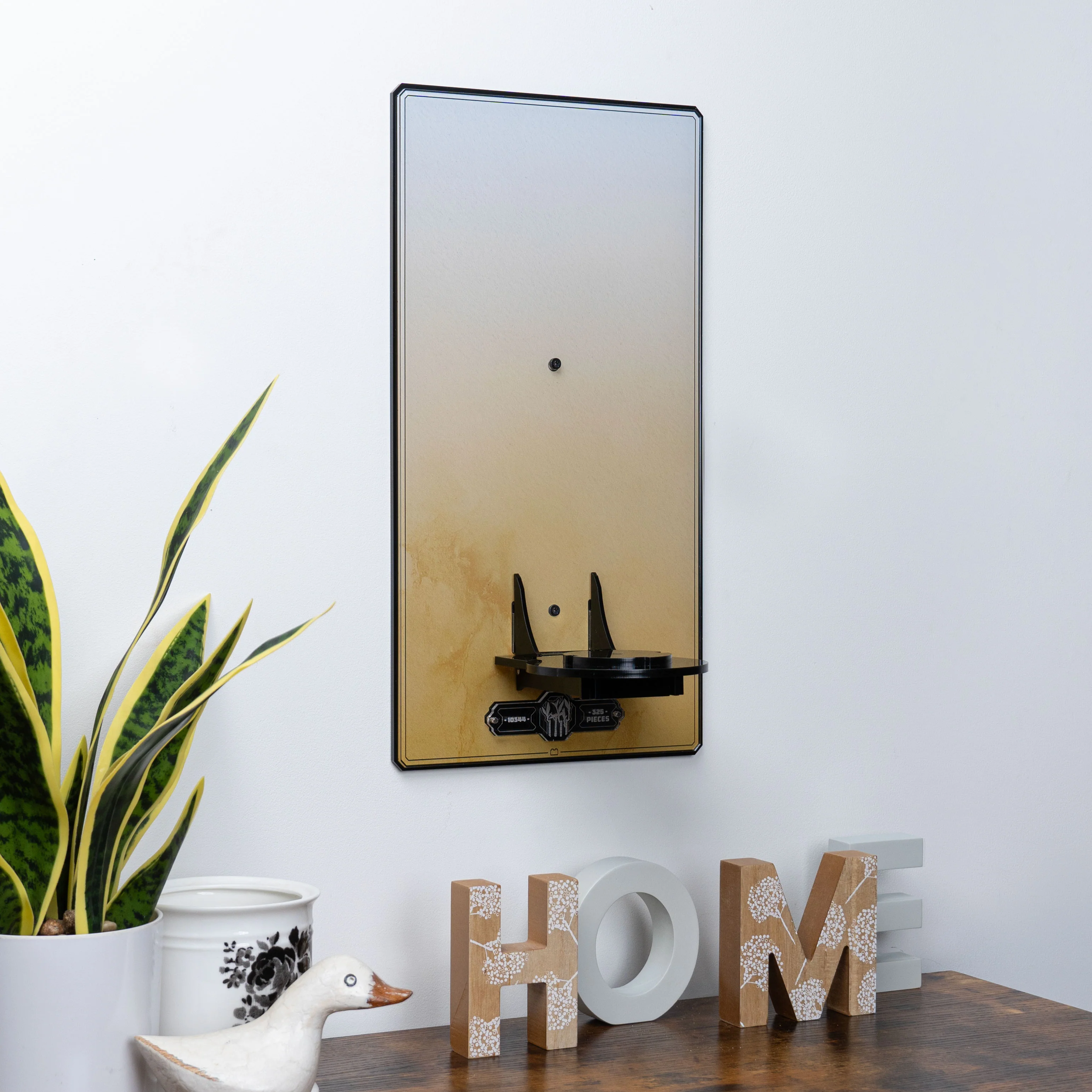 Wall Mounted Display Stand for LEGO® Botanicals Lucky Bamboo (10344) - Image 7
