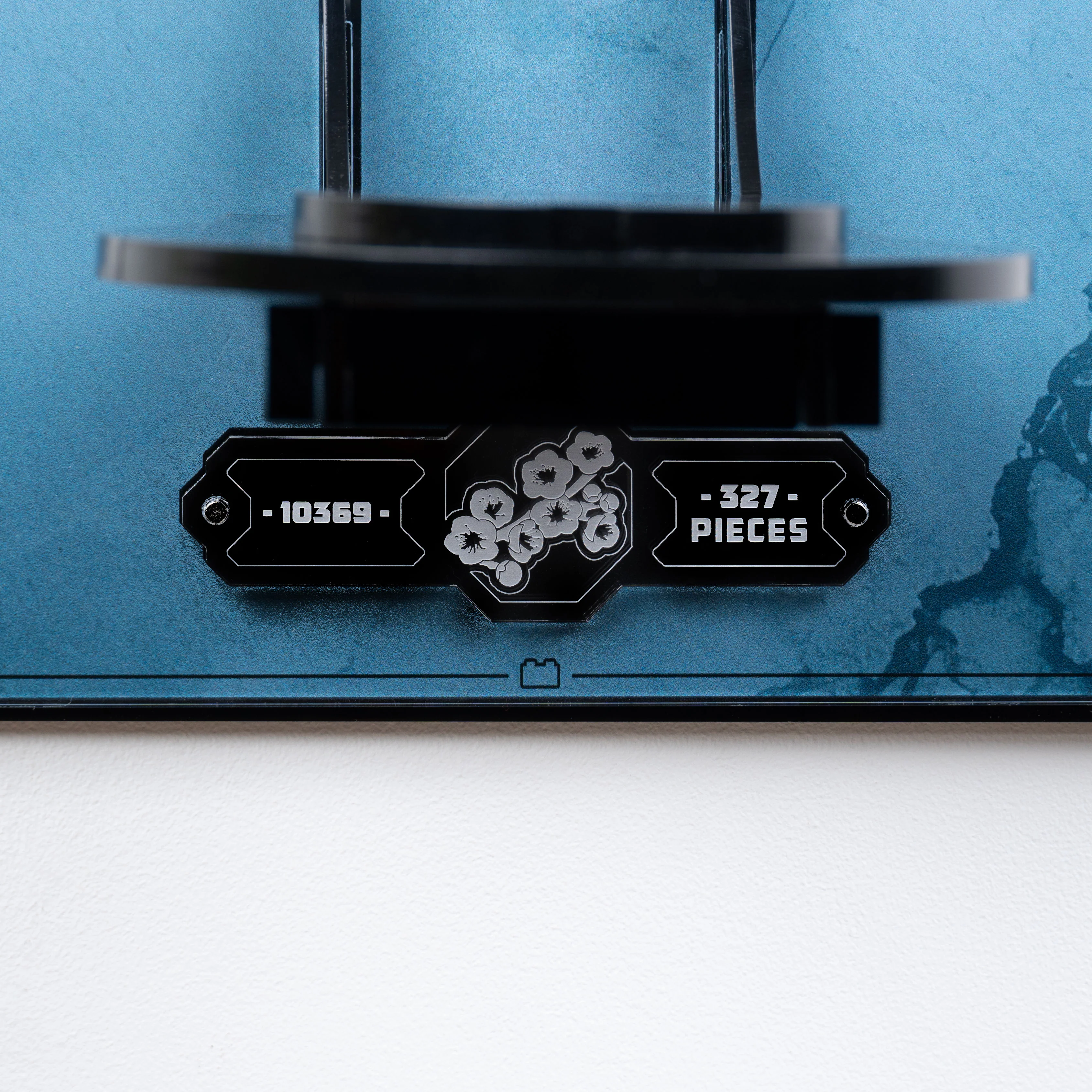 Wall Mounted Display Stand for LEGO® Botanicals Plum Blossom Flower (10369) - Image 7