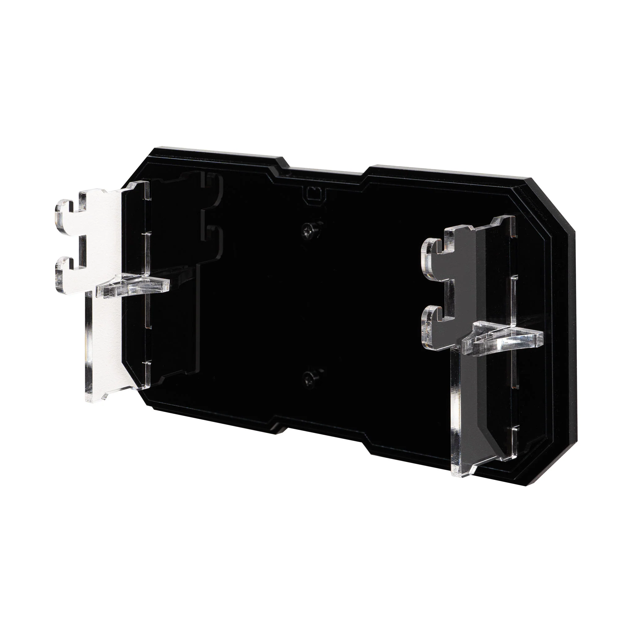 Wall Mounted Display Stand for LEGO® Icons: Blacktron Renegade (10355) - Image 5