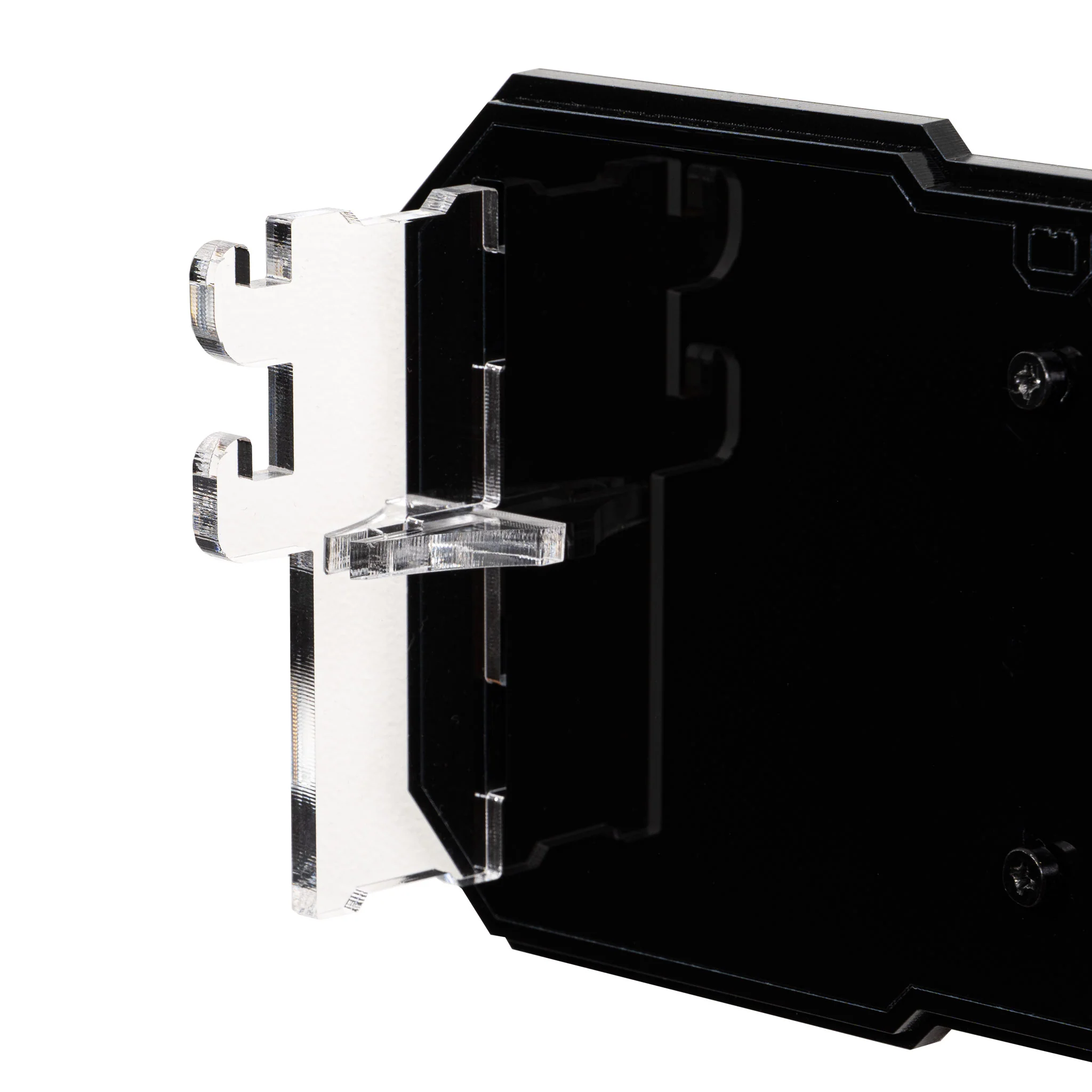 Wall Mounted Display Stand for LEGO® Icons: Blacktron Renegade (10355) - Image 6