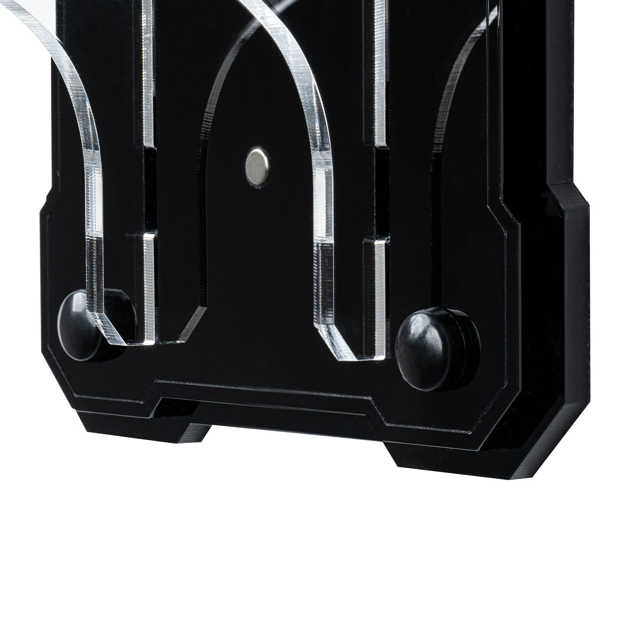 Wall mounted Display Stand for LEGO® Marvel Captain America's Shield (76262) - Image 3