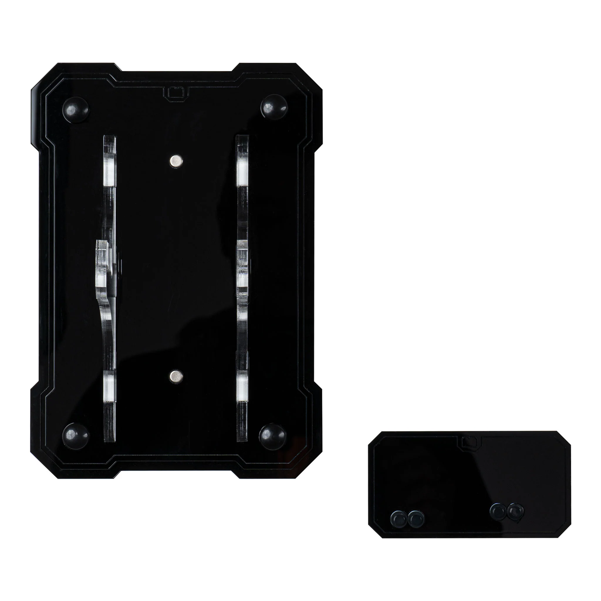 Wall mounted Display Stand for LEGO® Marvel Captain America's Shield (76262) - Image 4