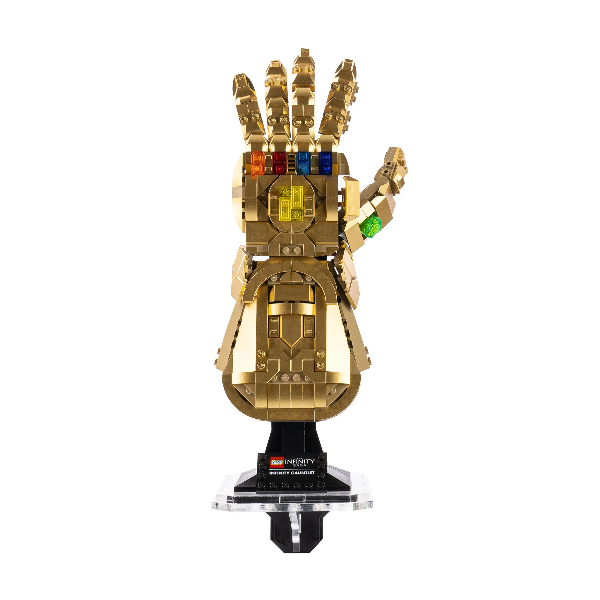 Wall Mounted Display Stand for LEGO® Marvel Infinity Gauntlet (76191) - Image 2
