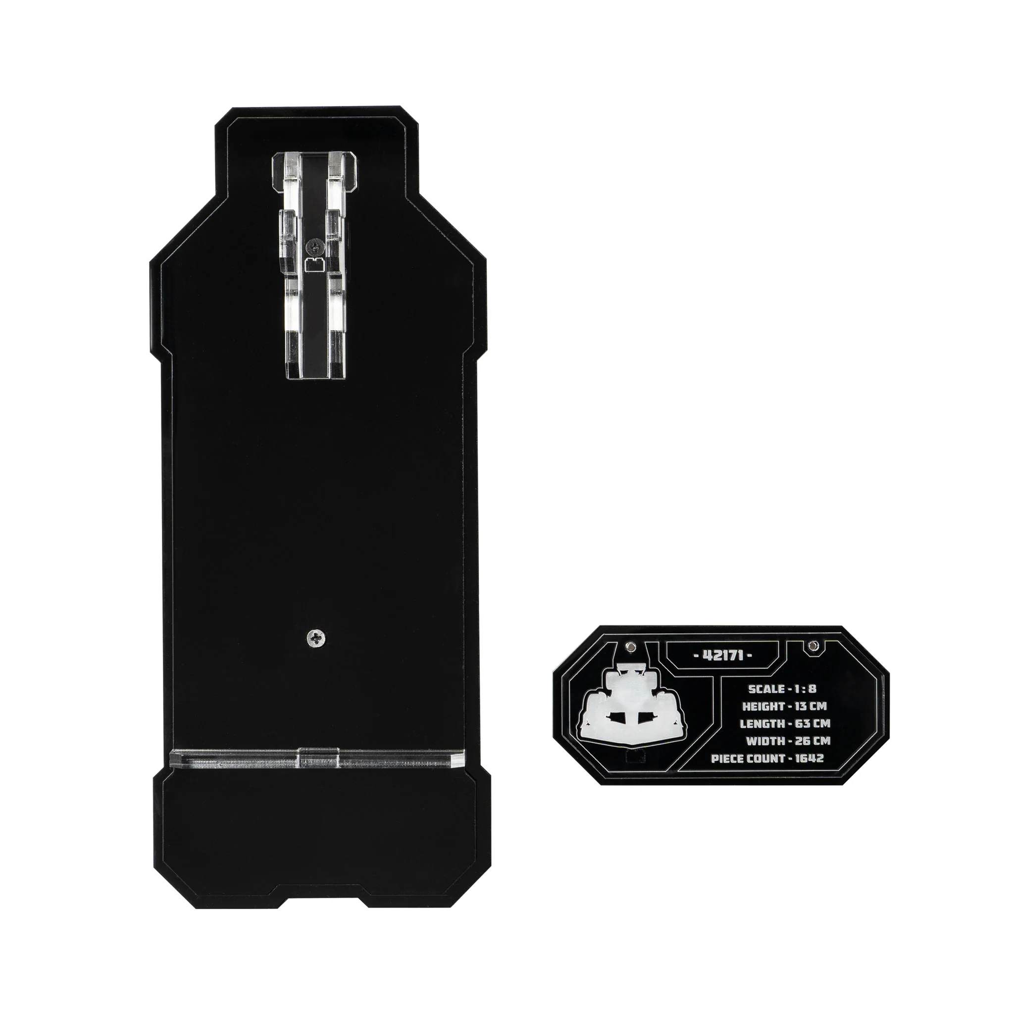 Wall Mounted Display Stand for LEGO® Technic™ Mercedes-AMG F1 W14 E (42171) - Image 21