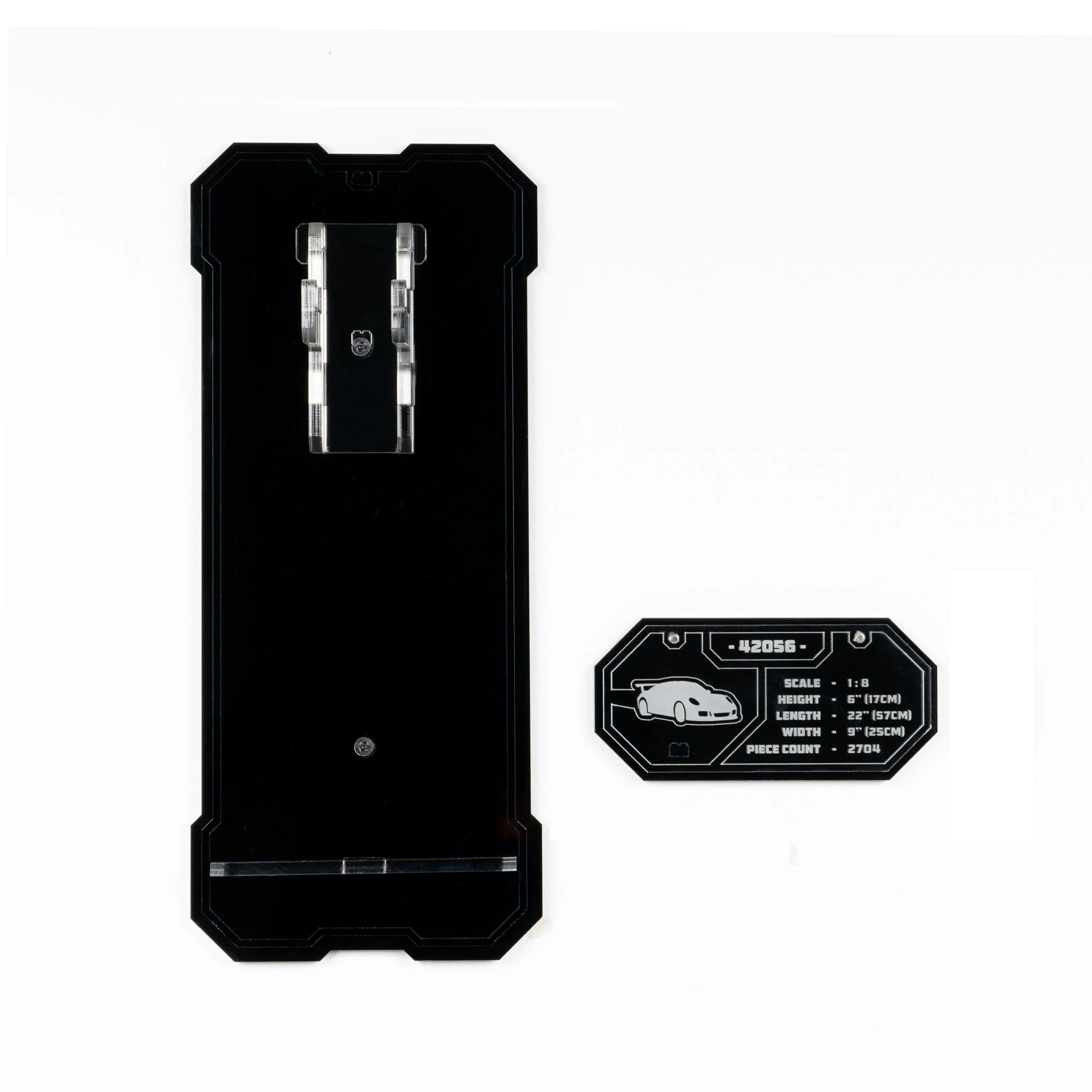 Wall Mounted Display Stand for LEGO® Technic™ Porsche 911 GT3 RS (42056) - Image 12