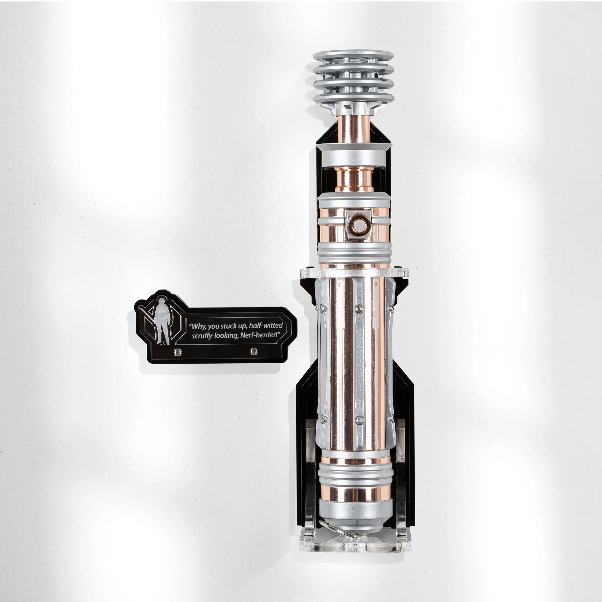 Wall Mounted Display Stand for Star Wars™ Black Series Leia Organa Lightsaber - Image 5
