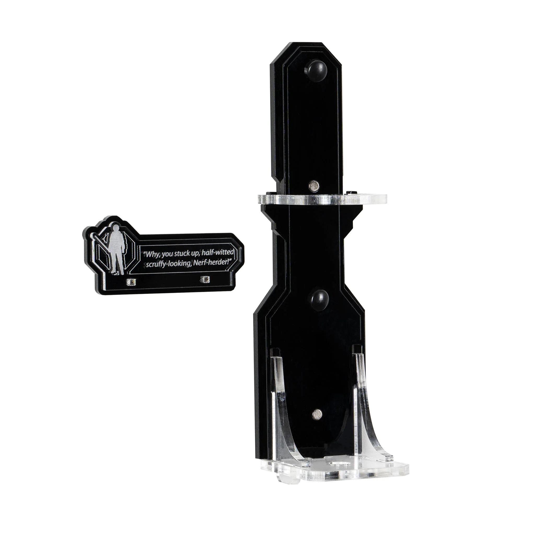 Wall Mounted Display Stand for Star Wars™ Black Series Leia Organa Lightsaber - Image 7