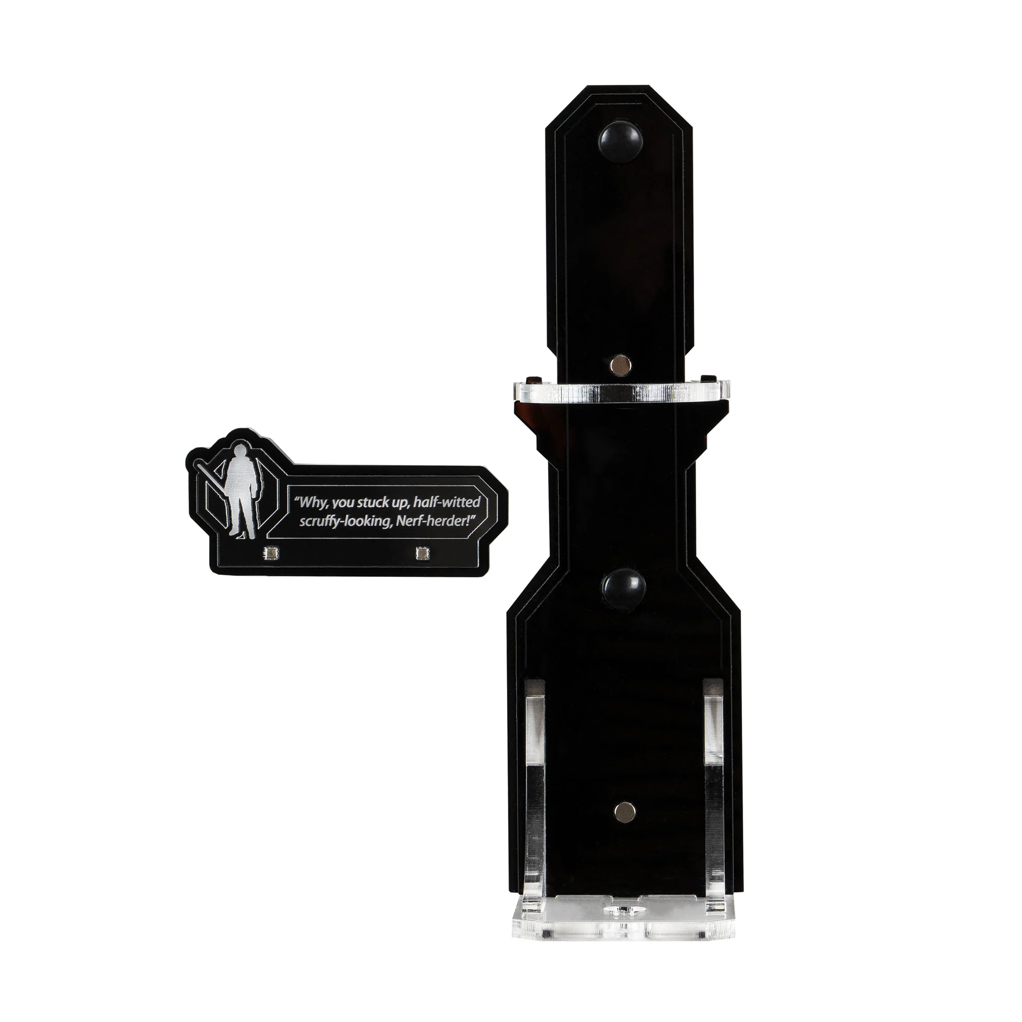 Wall Mounted Display Stand for Star Wars™ Black Series Leia Organa Lightsaber - Image 8