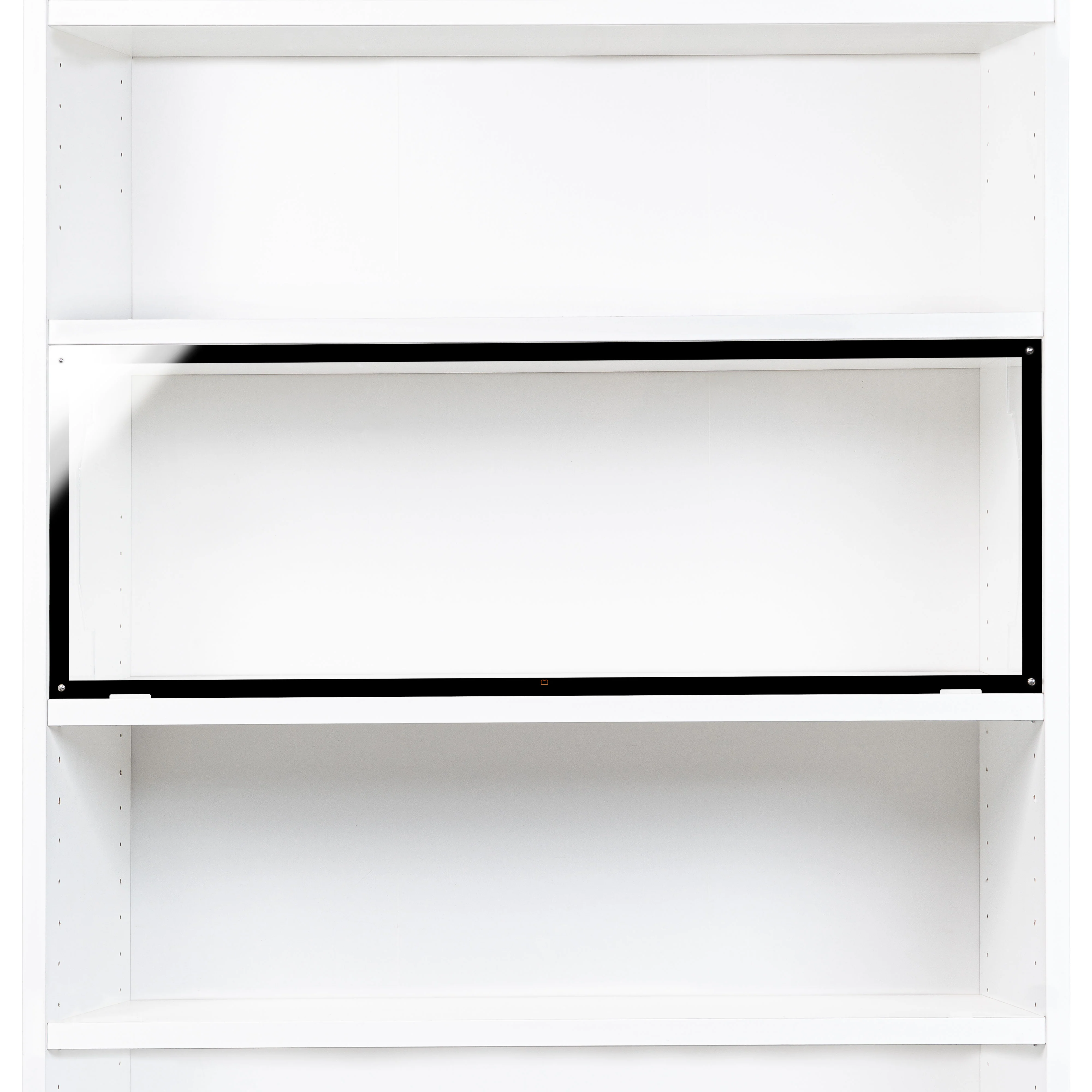 Window Display Solution for IKEA® BILLY Bookcase (80cm Wide) - Black - Image 3