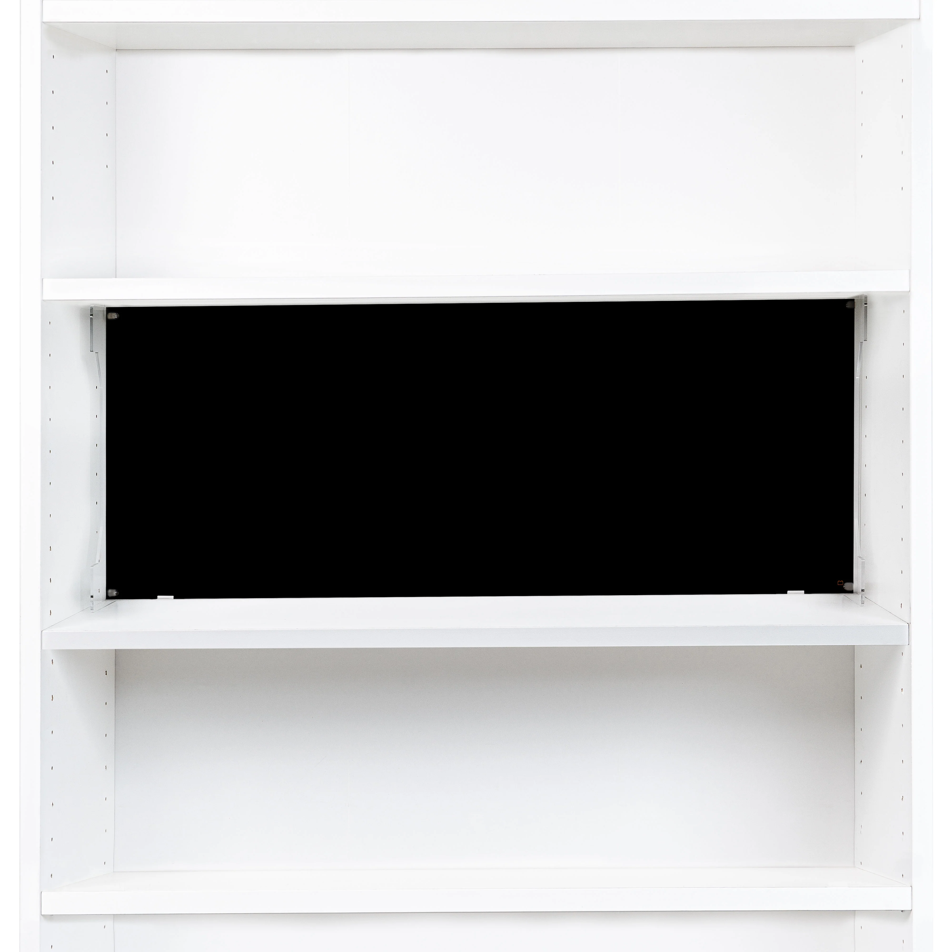 Window Display Solution for IKEA® BILLY Bookcase (80cm Wide) - Black - Image 4
