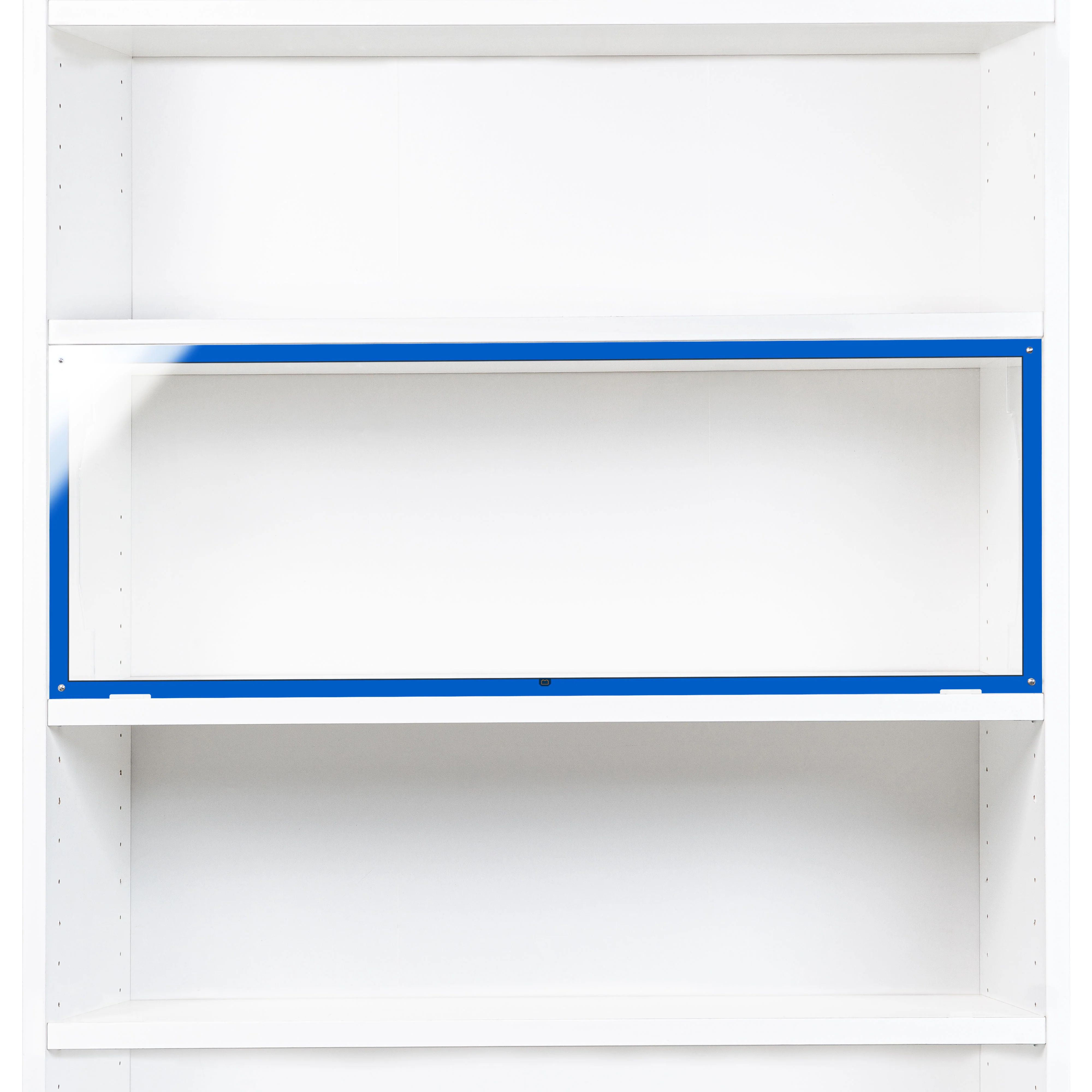 Window Display Solution for IKEA® BILLY Bookcase (80cm Wide) - Blue - Image 3