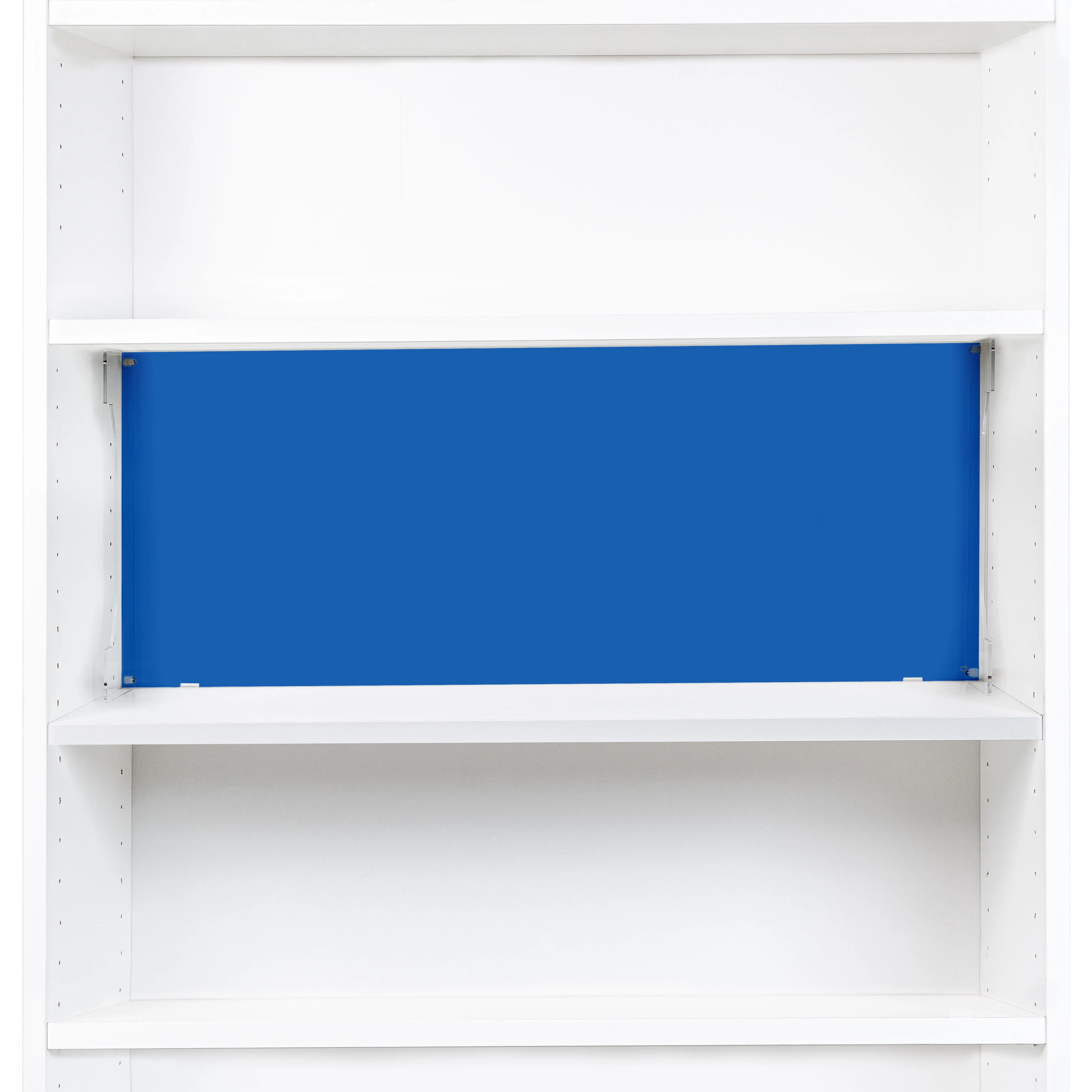 Window Display Solution for IKEA® BILLY Bookcase (80cm Wide) - Blue - Image 4