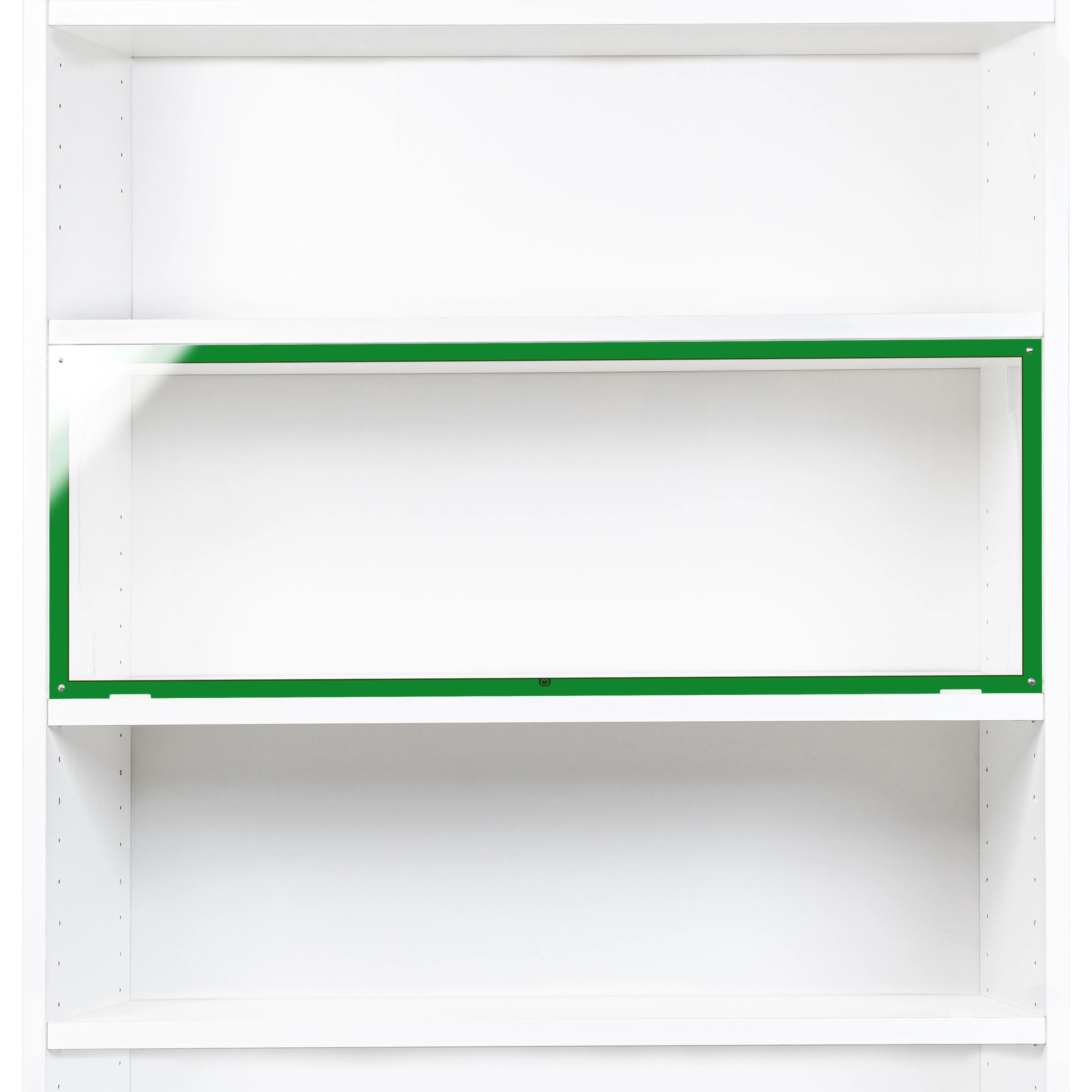 Window Display Solution for IKEA® BILLY Bookcase (80cm Wide) - Green - Image 3
