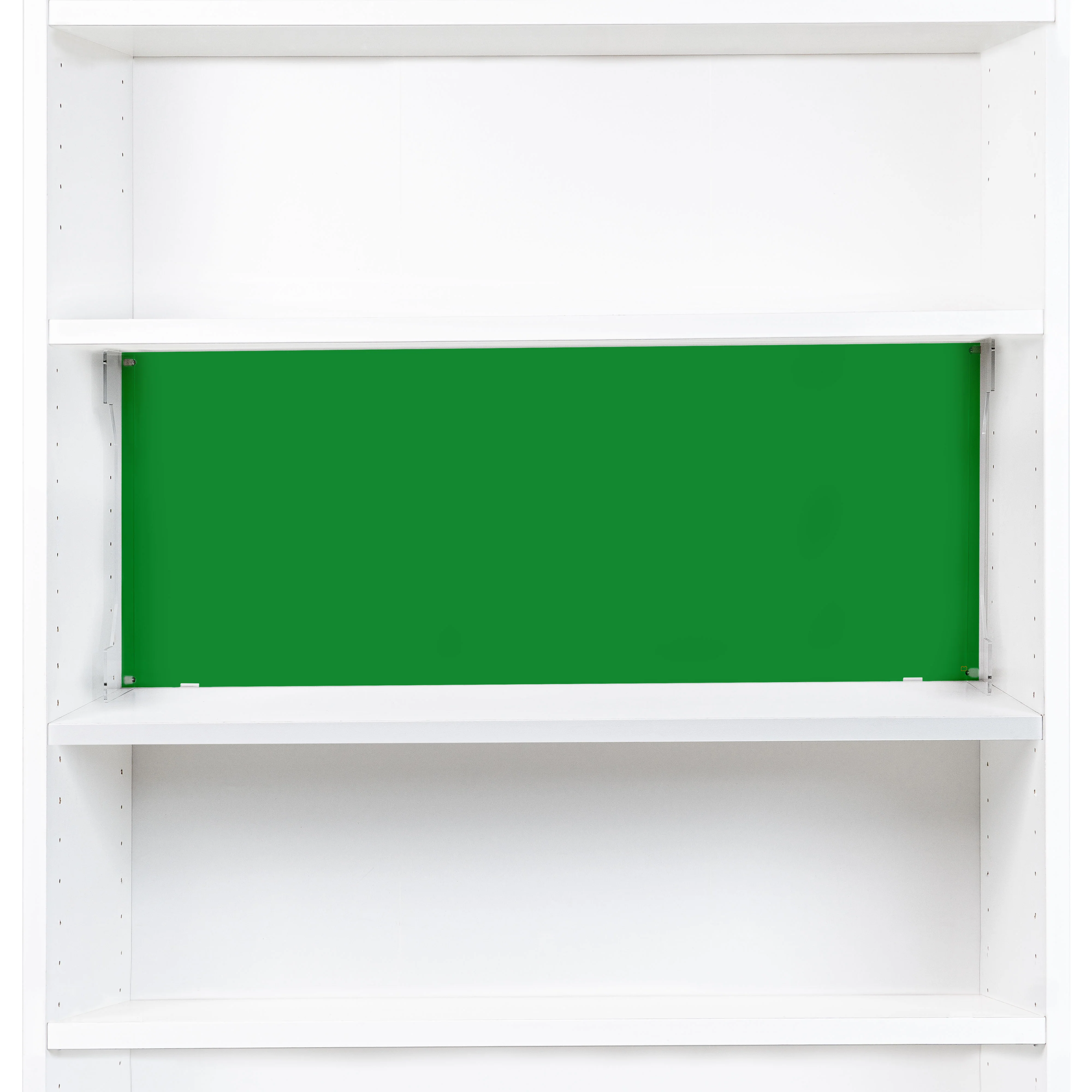 Window Display Solution for IKEA® BILLY Bookcase (80cm Wide) - Green - Image 4