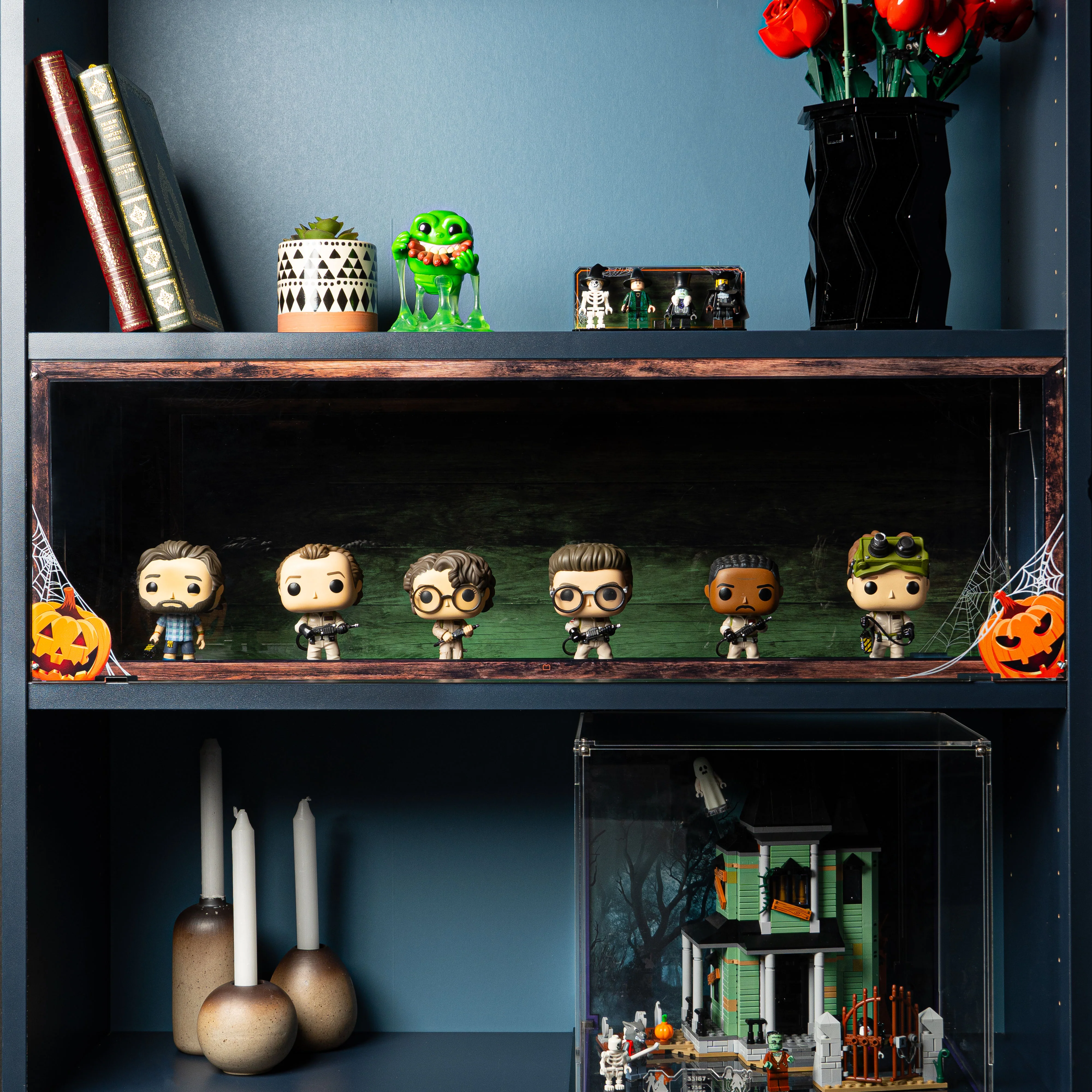Window Display Solution for IKEA® BILLY Bookcase (80cm Wide) - Halloween Themed - Image 6