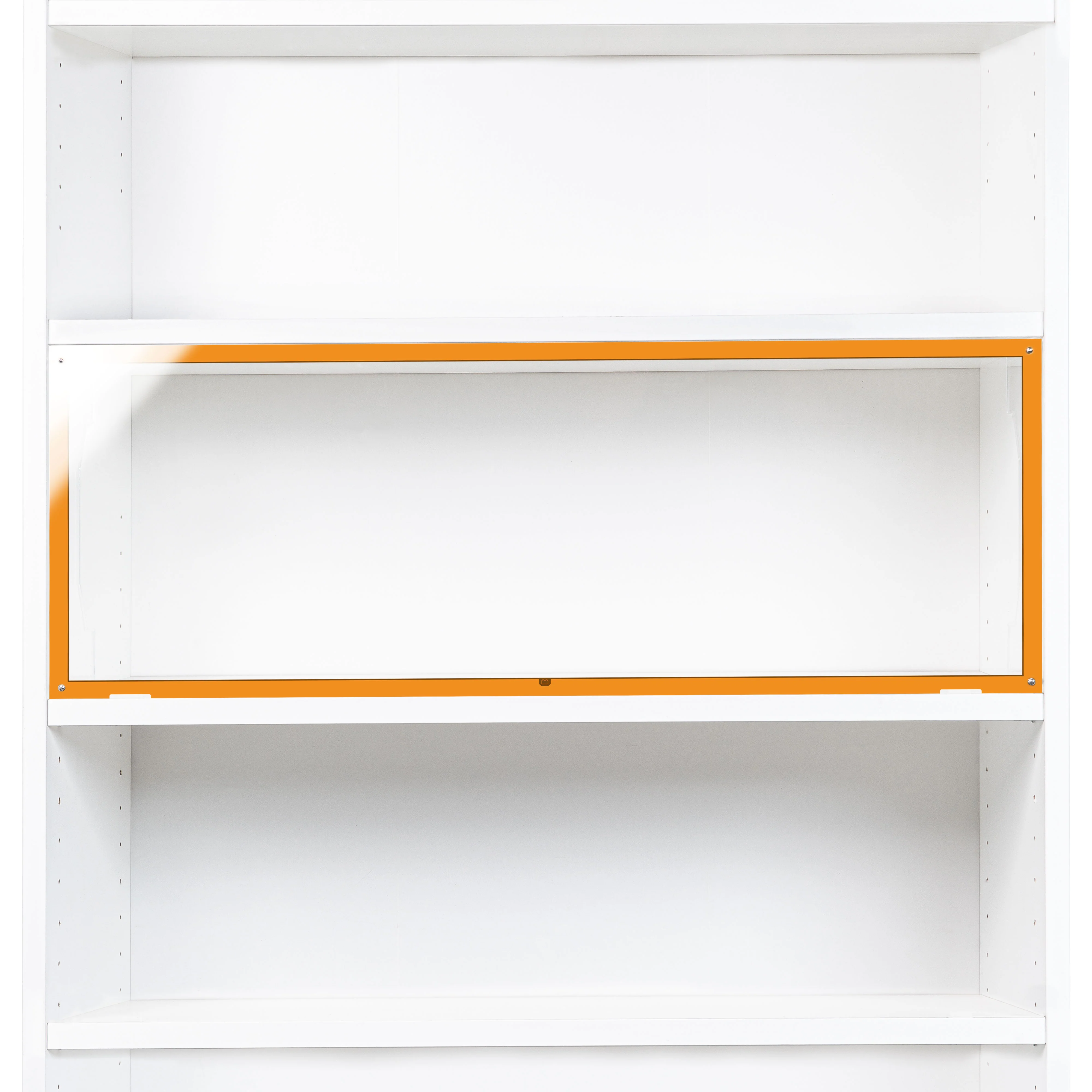 Window Display Solution for IKEA® BILLY Bookcase (80cm Wide) - Orange - Image 3