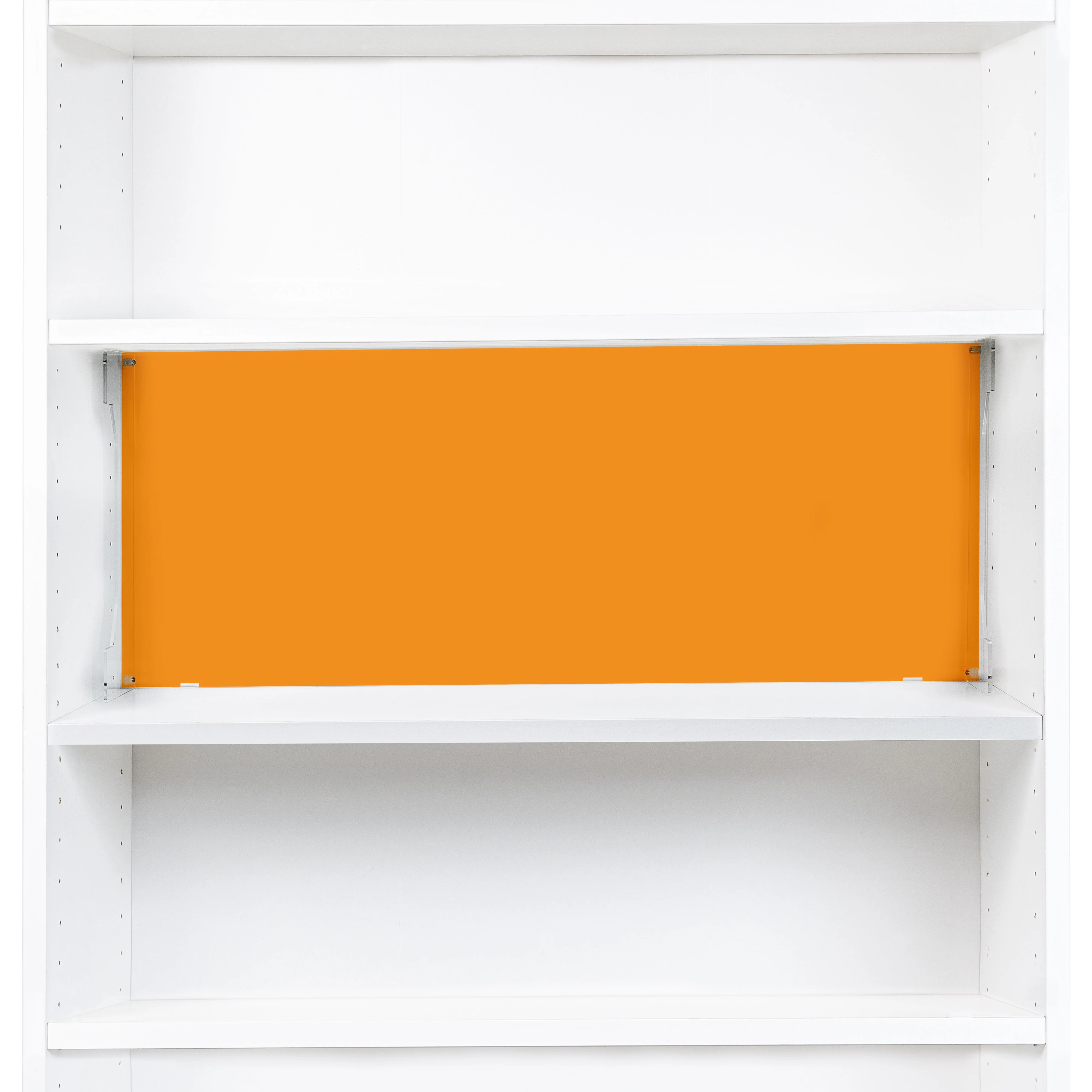 Window Display Solution for IKEA® BILLY Bookcase (80cm Wide) - Orange - Image 4