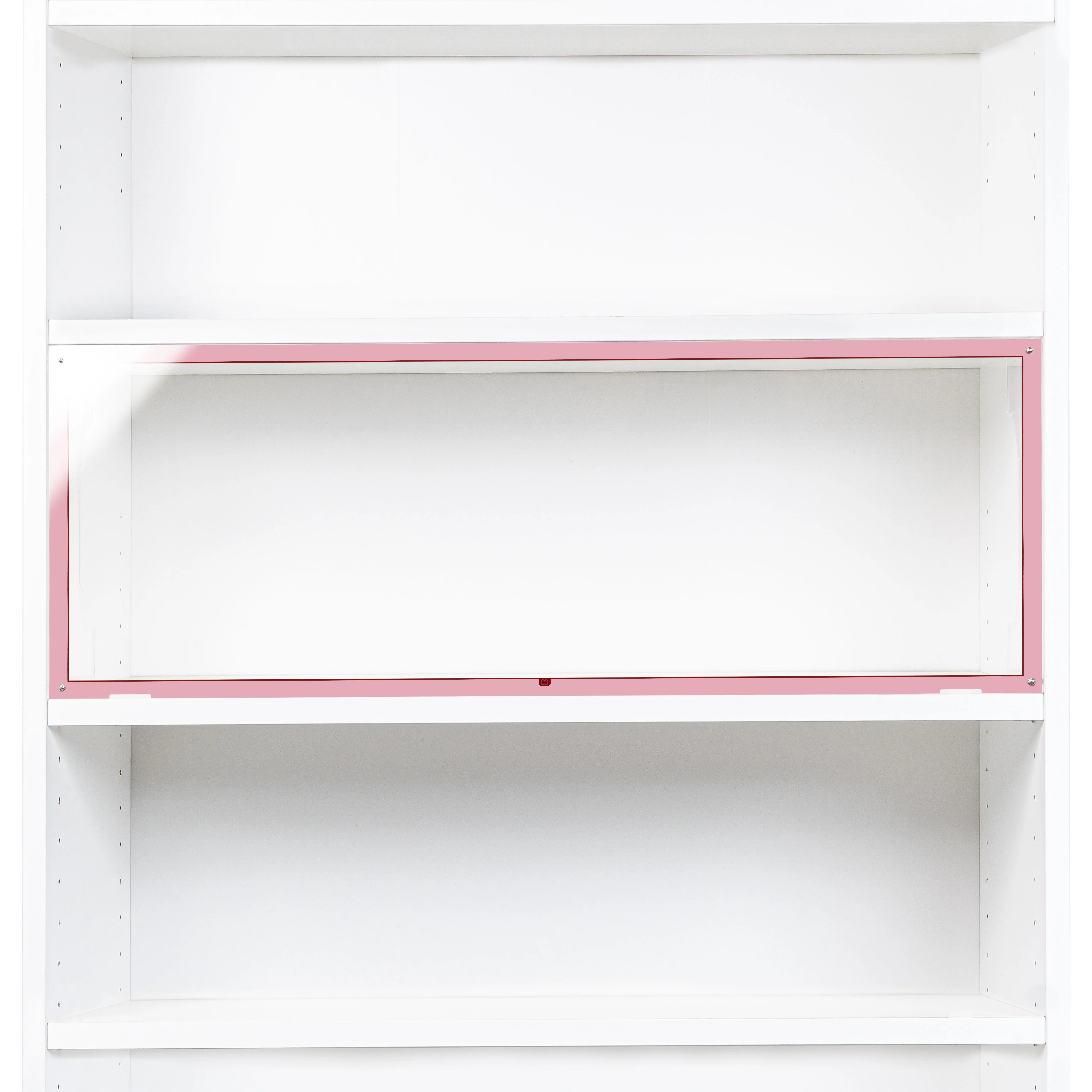 Window Display Solution for IKEA® BILLY Bookcase (80cm Wide) - Pink - Image 3