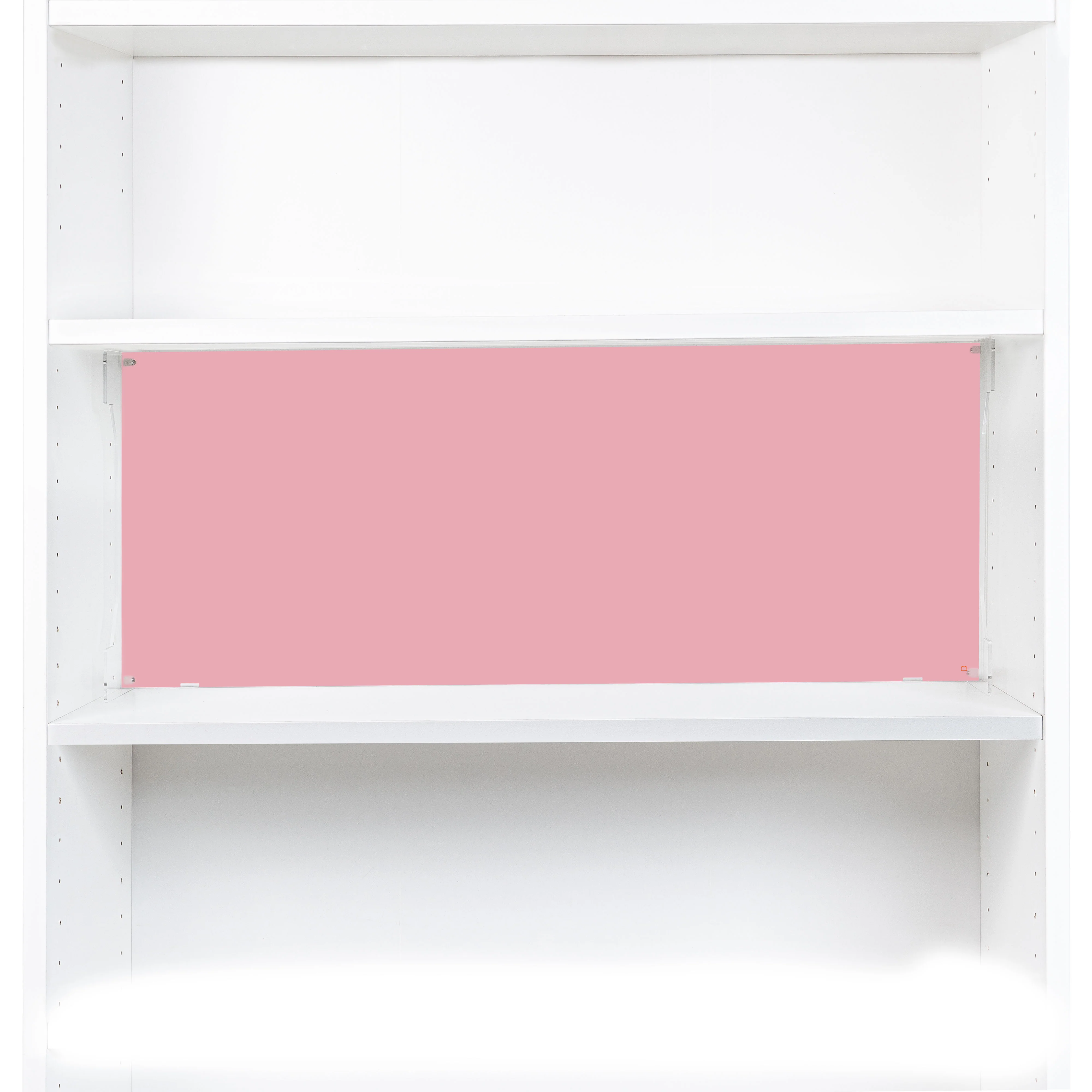 Window Display Solution for IKEA® BILLY Bookcase (80cm Wide) - Pink - Image 4