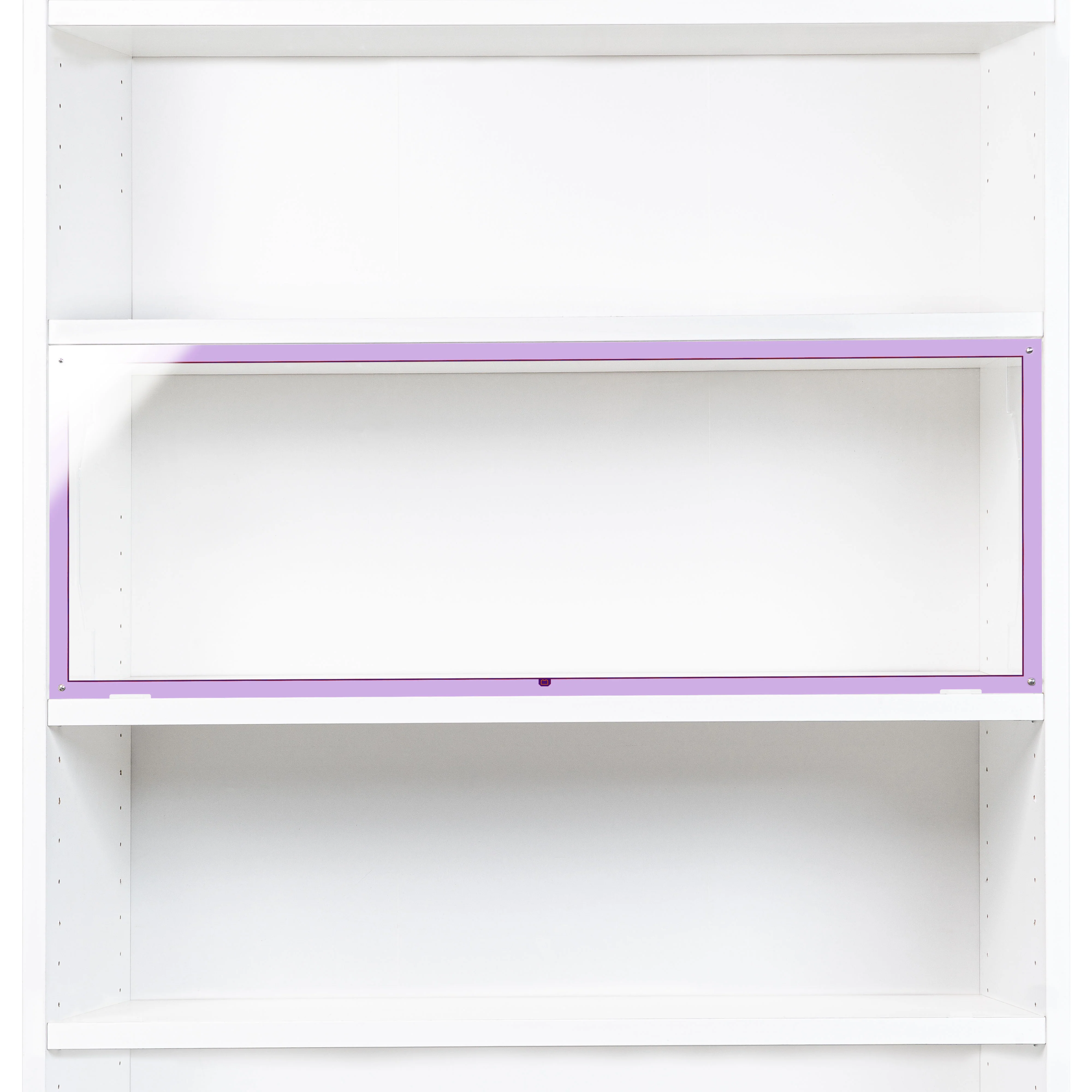 Window Display Solution for IKEA® BILLY Bookcase (80cm Wide) - Purple - Image 3