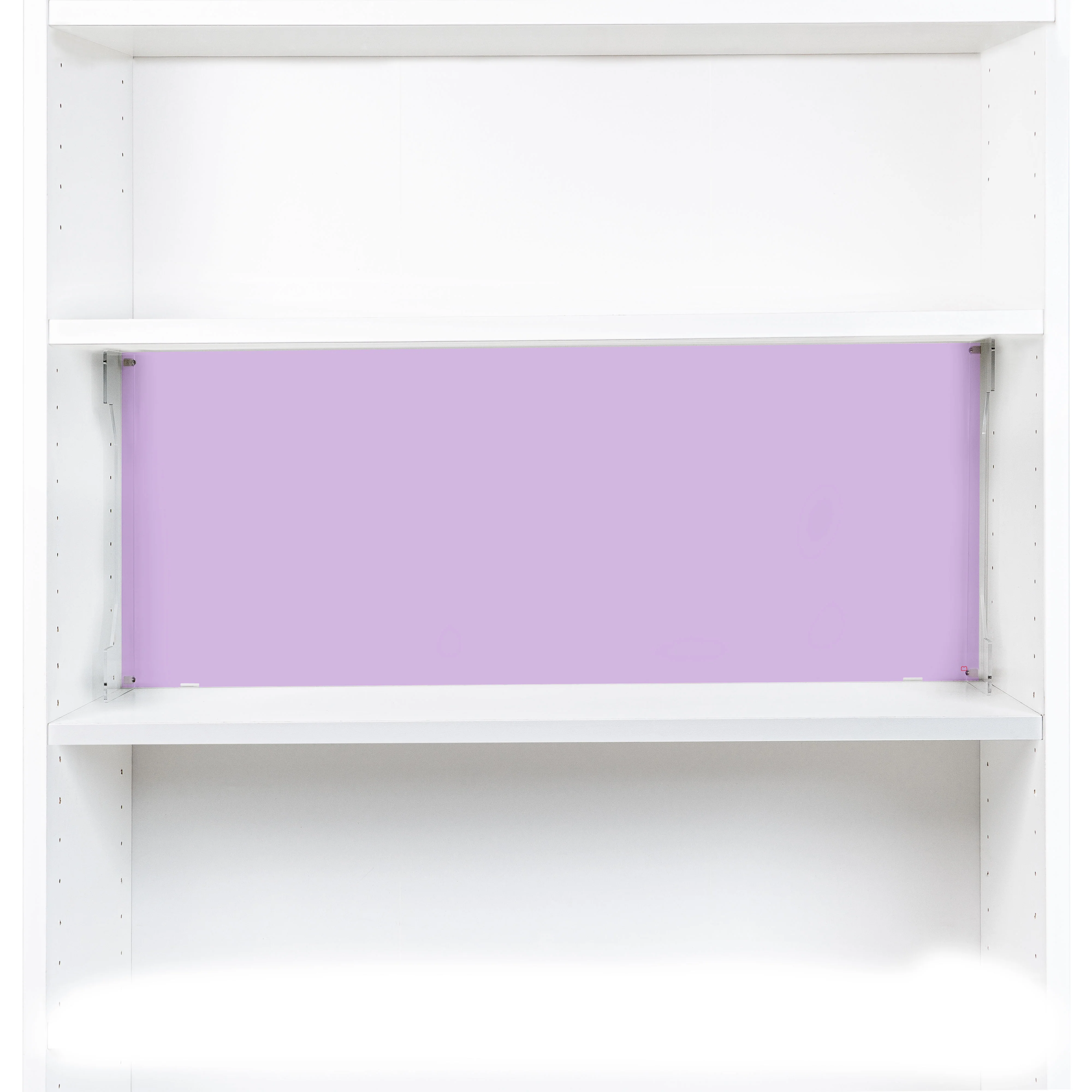 Window Display Solution for IKEA® BILLY Bookcase (80cm Wide) - Purple - Image 4